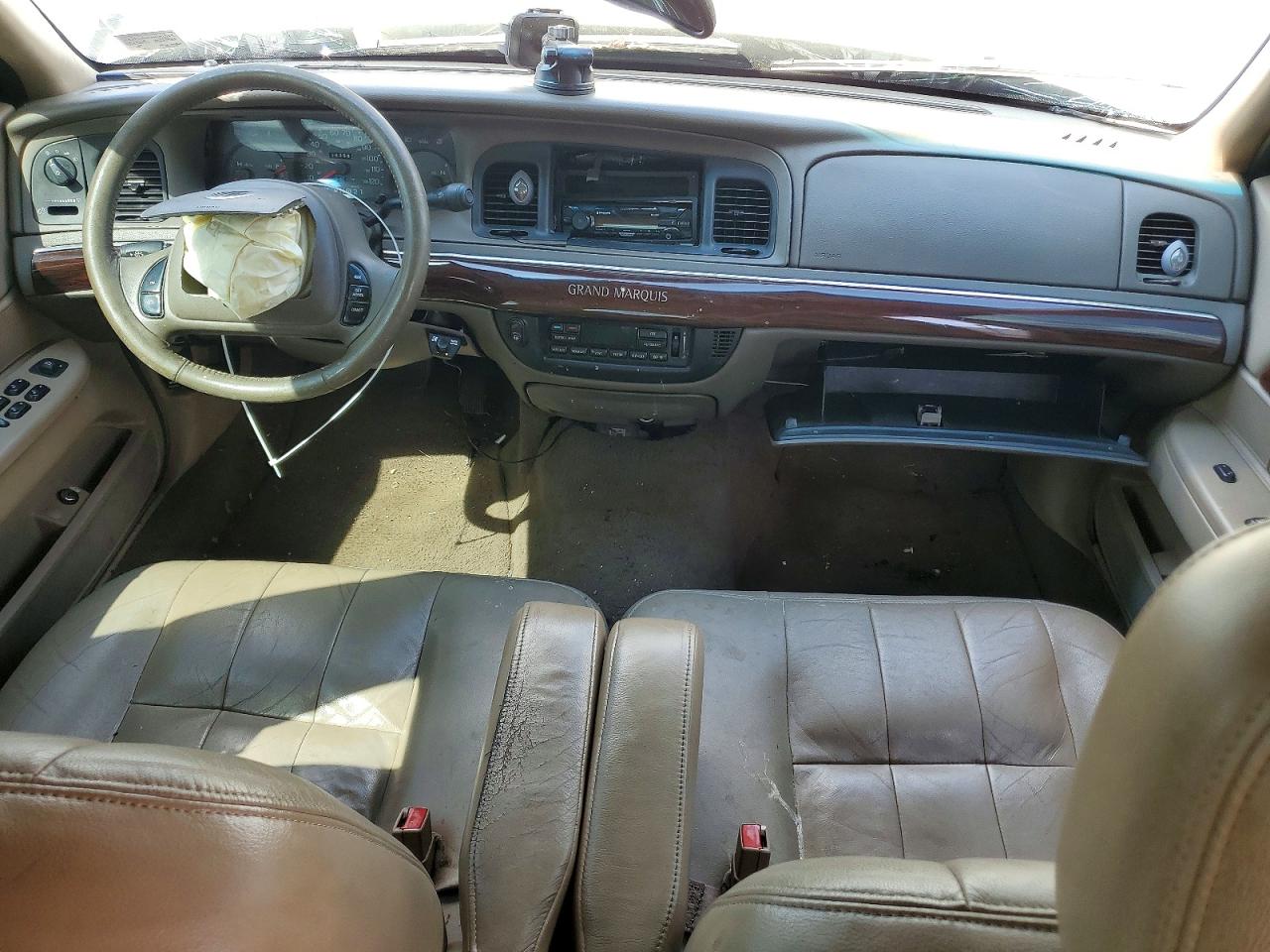 2003 Mercury Grand Marquis Ls Silver vin: 2MEFM75W03X681964