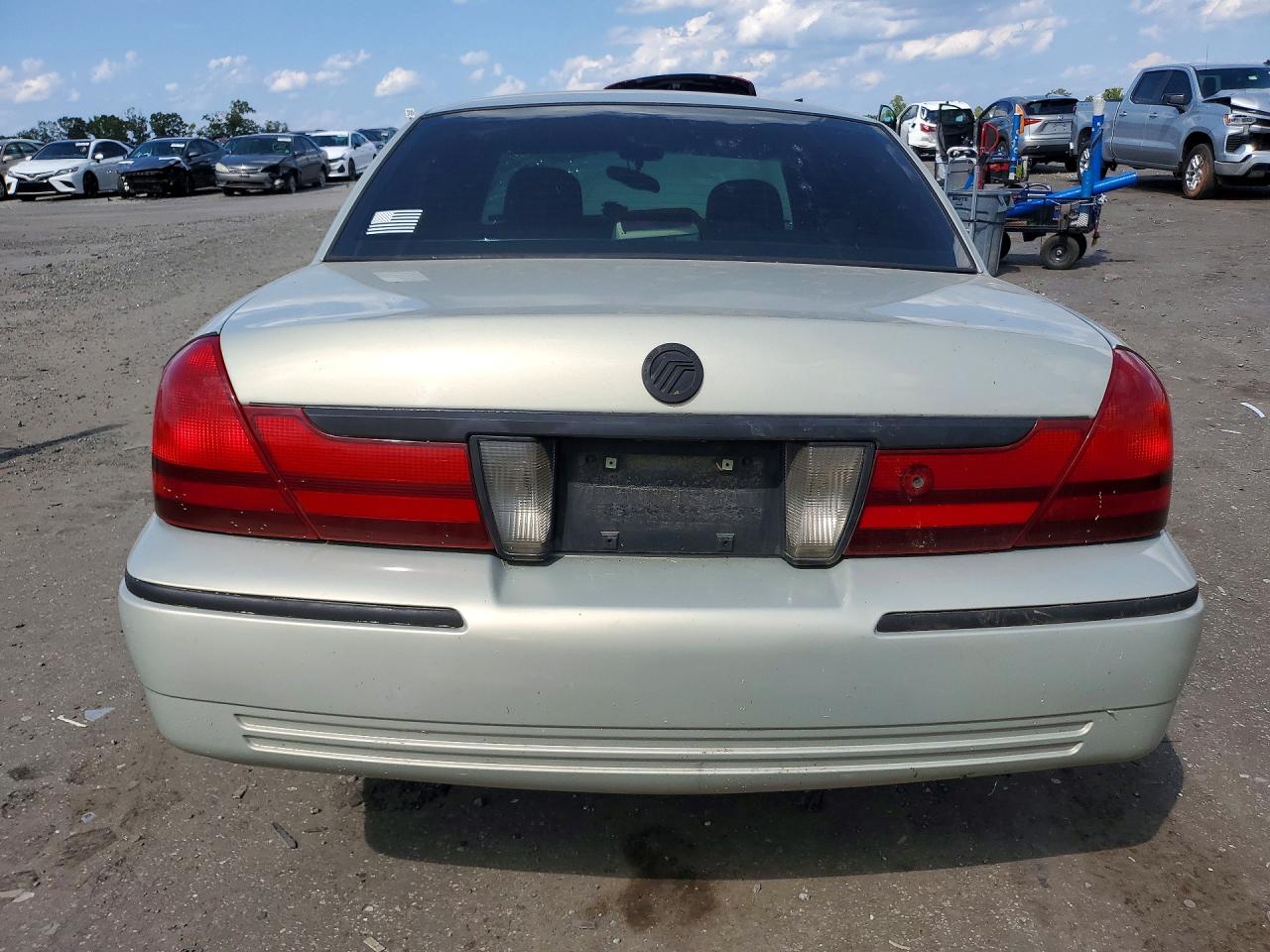 2003 Mercury Grand Marquis Ls Silver vin: 2MEFM75W03X681964