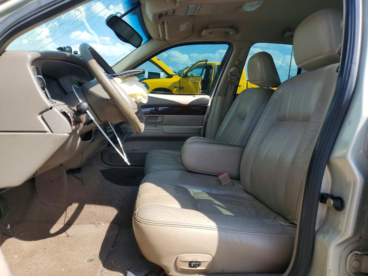2003 Mercury Grand Marquis Ls Silver vin: 2MEFM75W03X681964