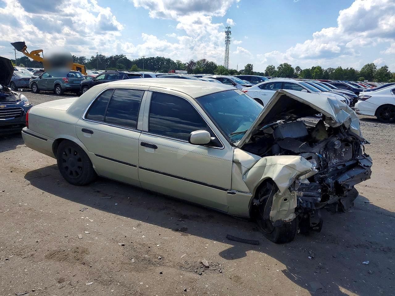 2003 Mercury Grand Marquis Ls Silver vin: 2MEFM75W03X681964