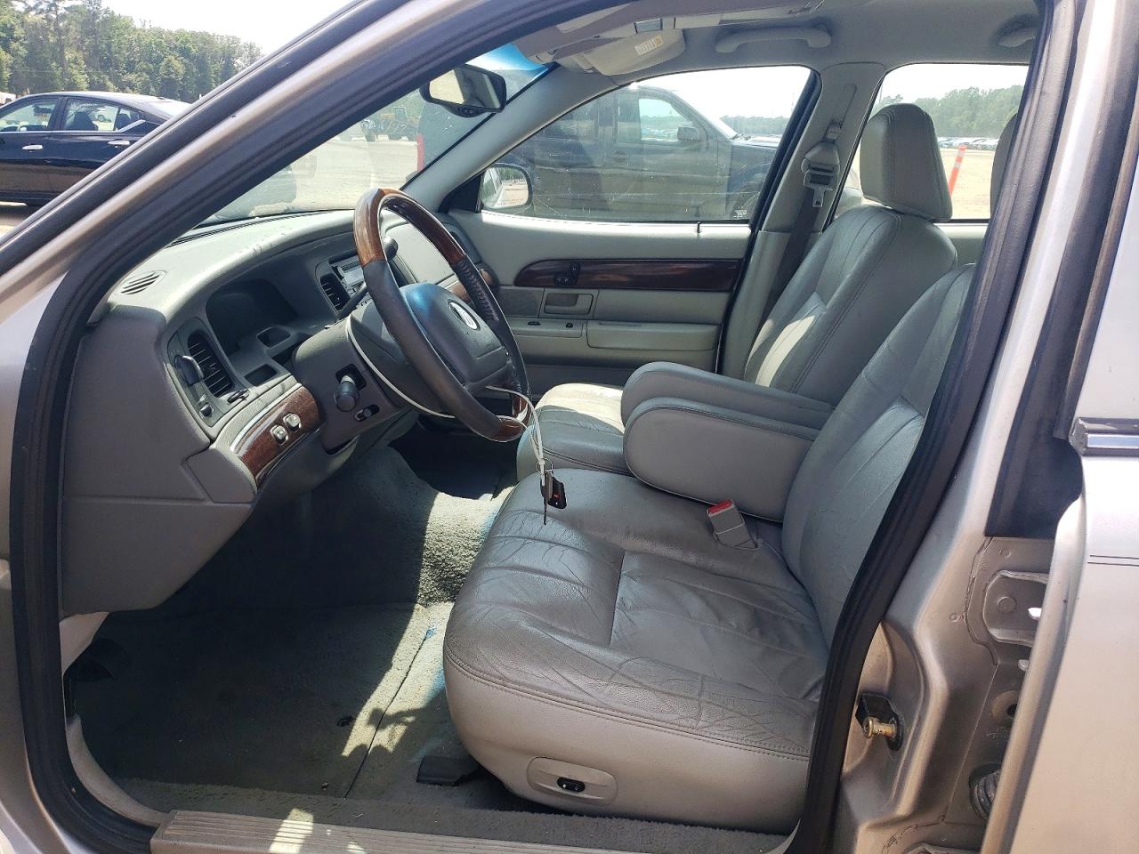 2003 Mercury Grand Marquis Ls Silver vin: 2MEFM75W03X691006