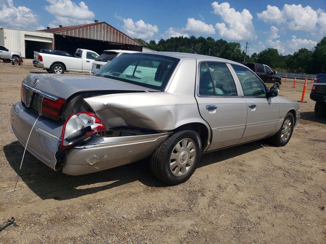 2003 Mercury Grand Marquis Ls Silver vin: 2MEFM75W03X691006