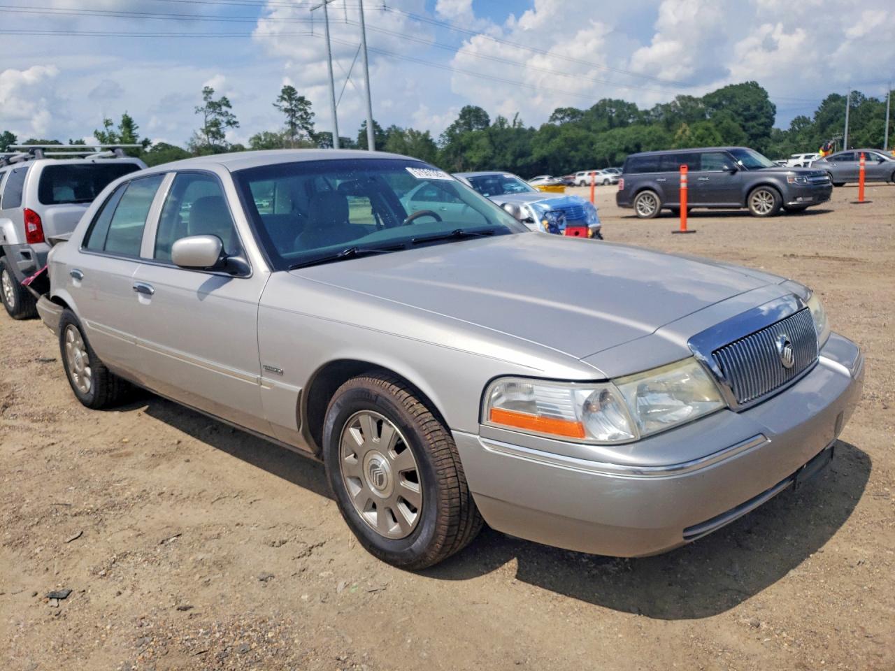 2003 Mercury Grand Marquis Ls Silver vin: 2MEFM75W03X691006