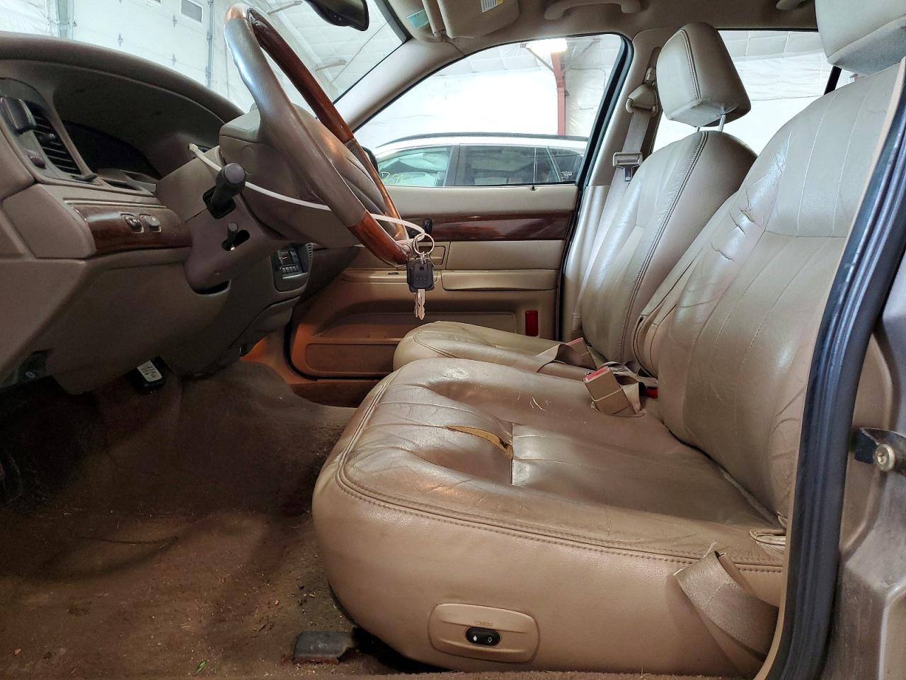 2004 Mercury Grand Marquis Ls Tan vin: 2MEFM75W04X617067