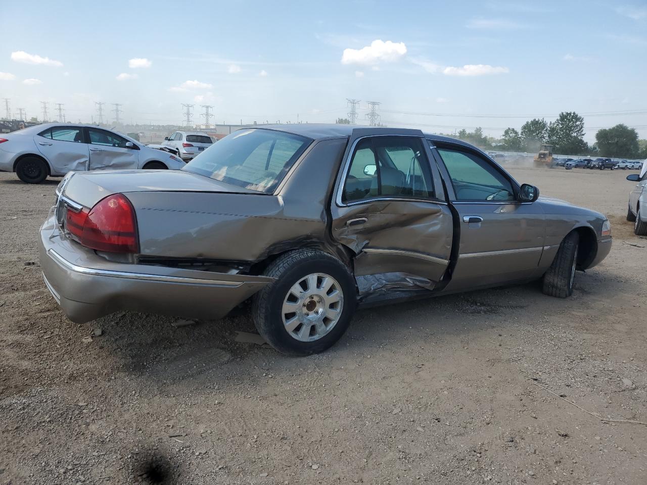 2004 Mercury Grand Marquis Ls Gray vin: 2MEFM75W04X686387