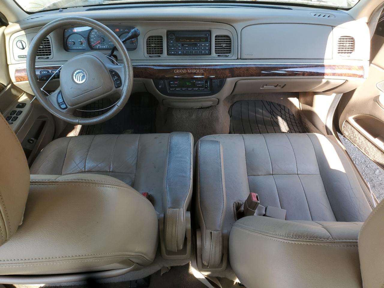 2004 Mercury Grand Marquis Ls Gray vin: 2MEFM75W04X686387
