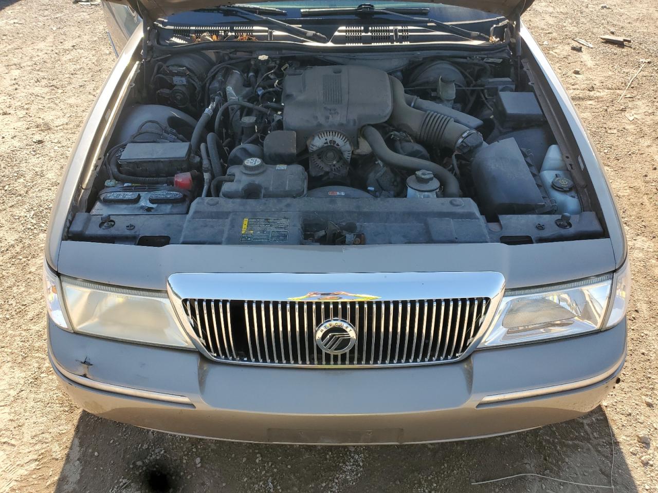 2004 Mercury Grand Marquis Ls Gray vin: 2MEFM75W04X686387