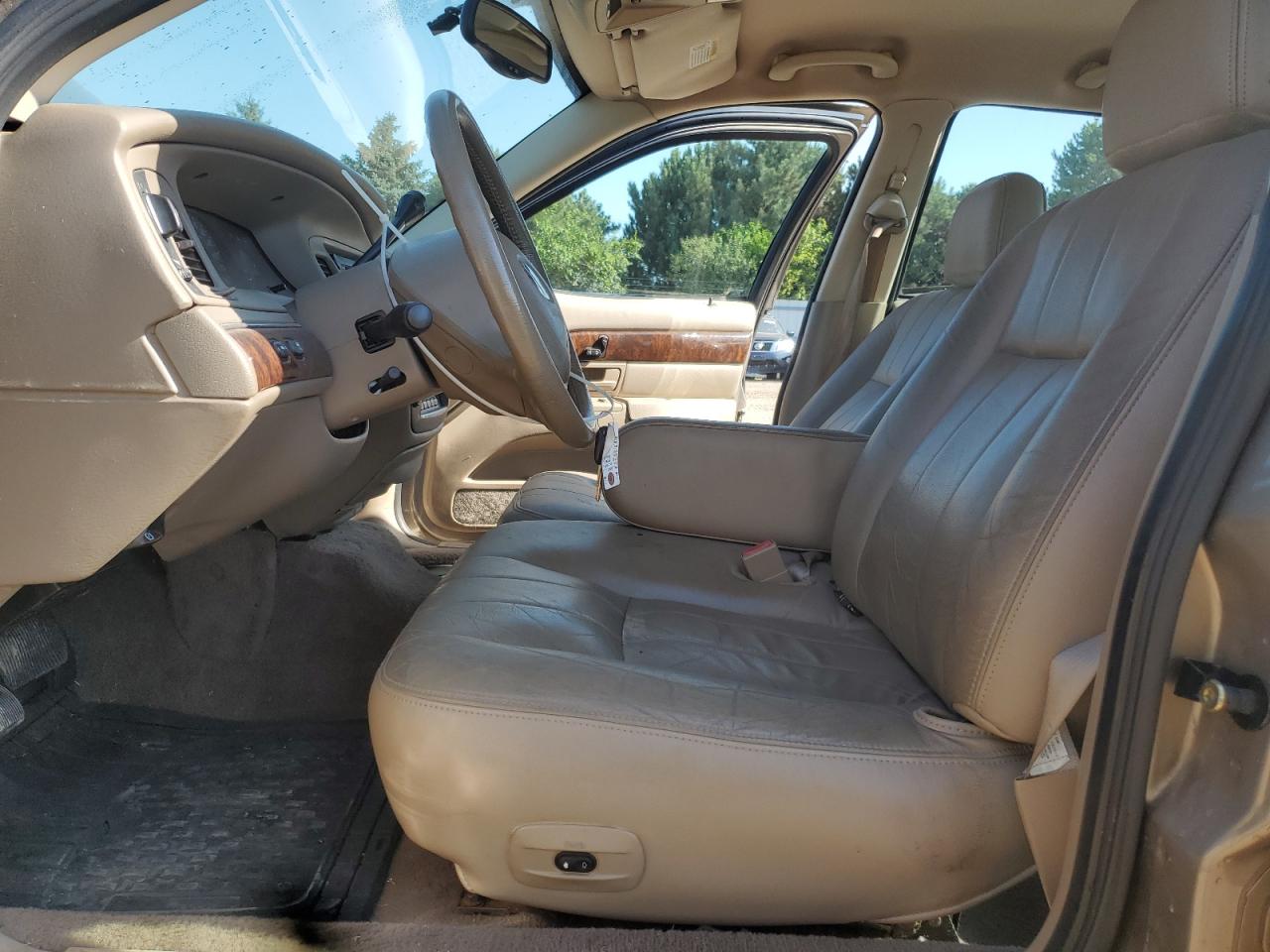 2004 Mercury Grand Marquis Ls Gray vin: 2MEFM75W04X686387