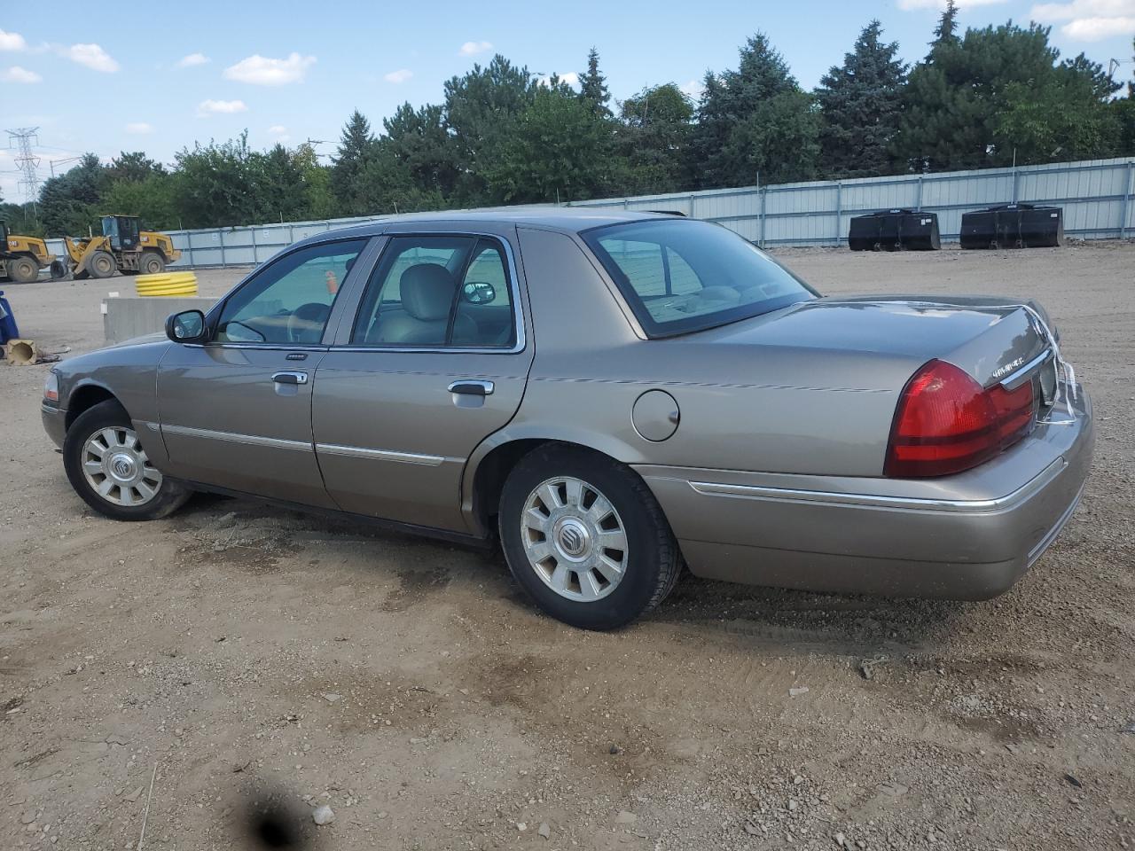 2004 Mercury Grand Marquis Ls Gray vin: 2MEFM75W04X686387