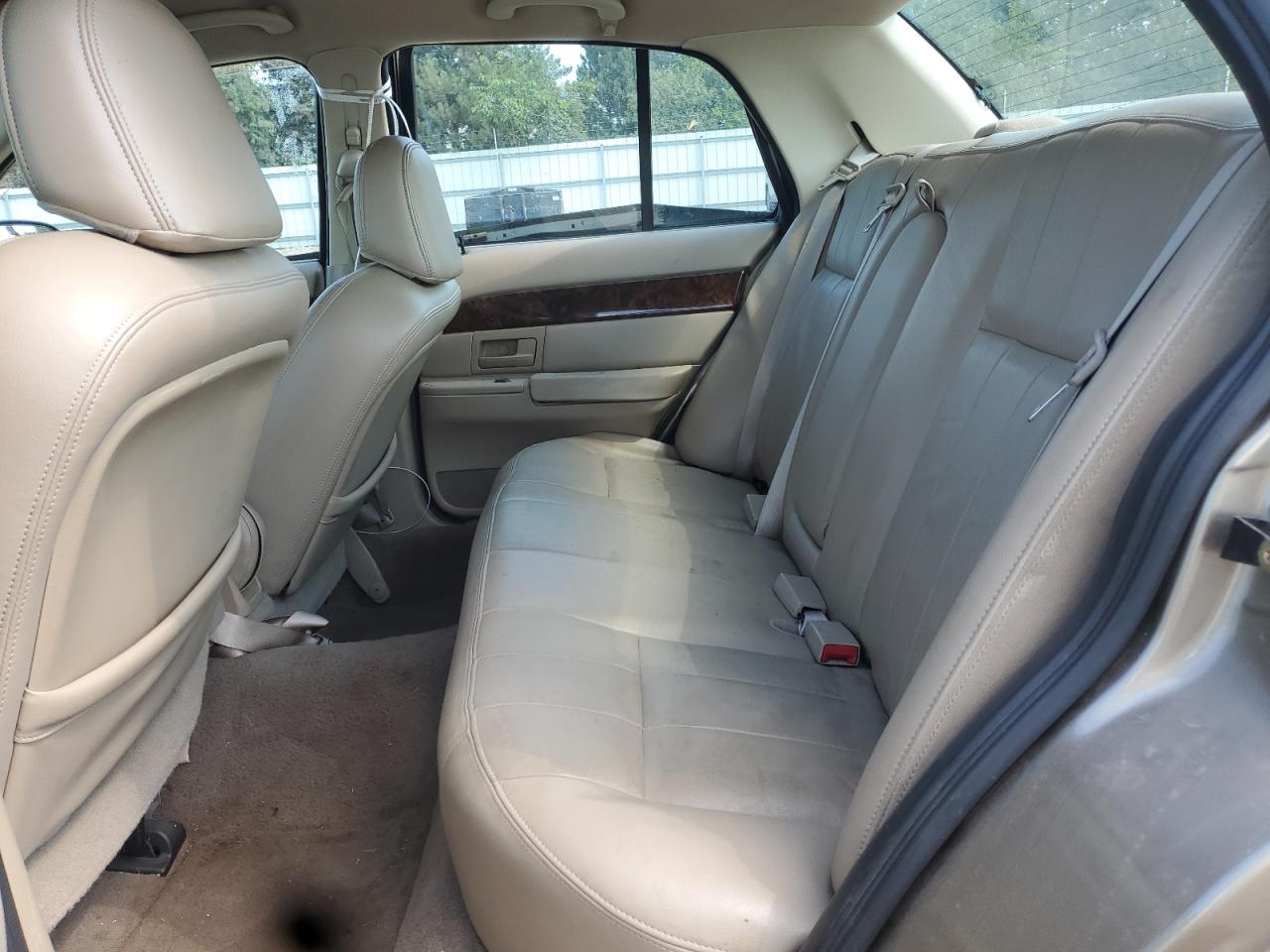 2004 Mercury Grand Marquis Ls Gray vin: 2MEFM75W04X686387