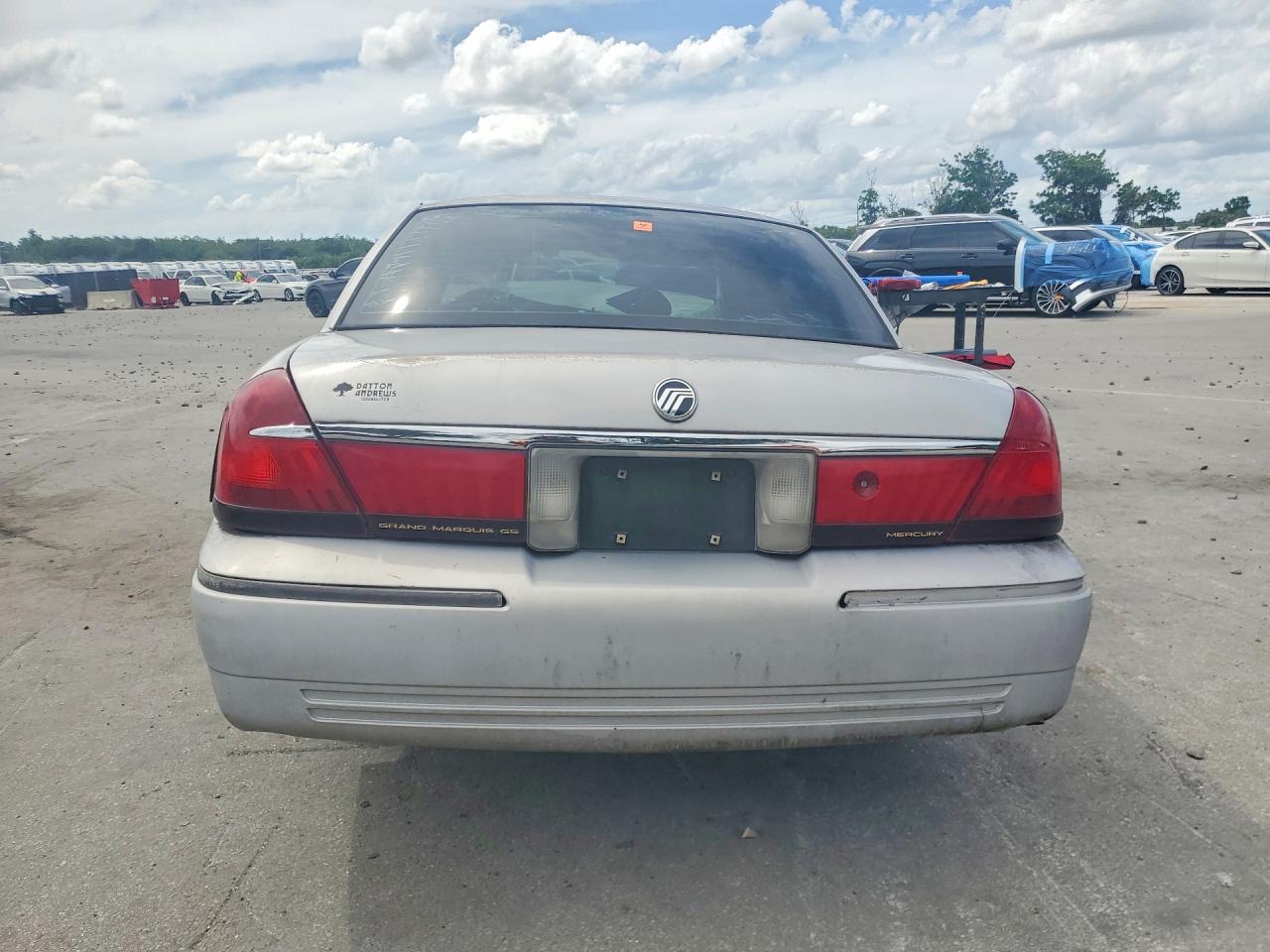 1999 Mercury Grand Marquis Ls Silver vin: 2MEFM75W0XX704844