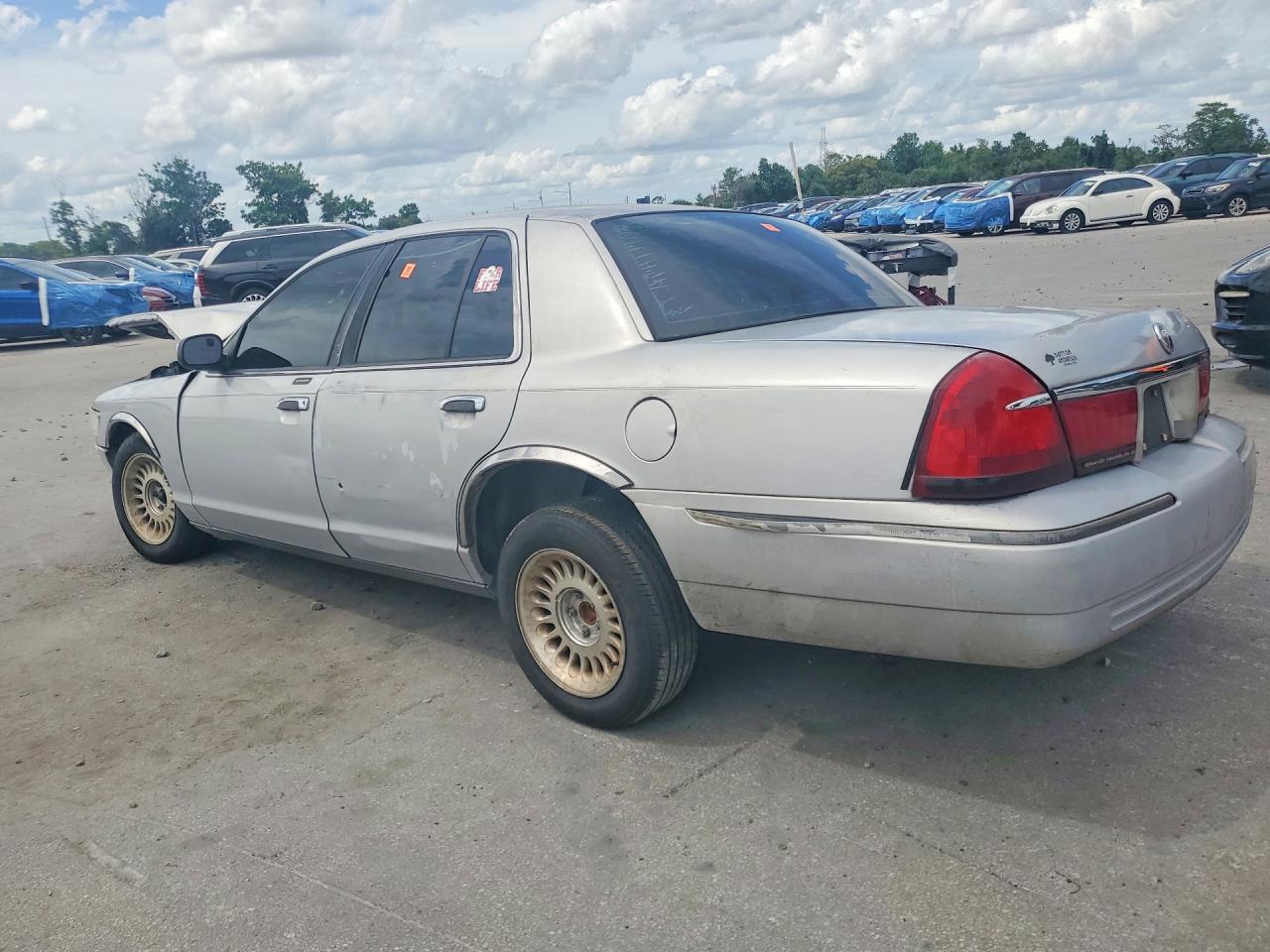 1999 Mercury Grand Marquis Ls Silver vin: 2MEFM75W0XX704844