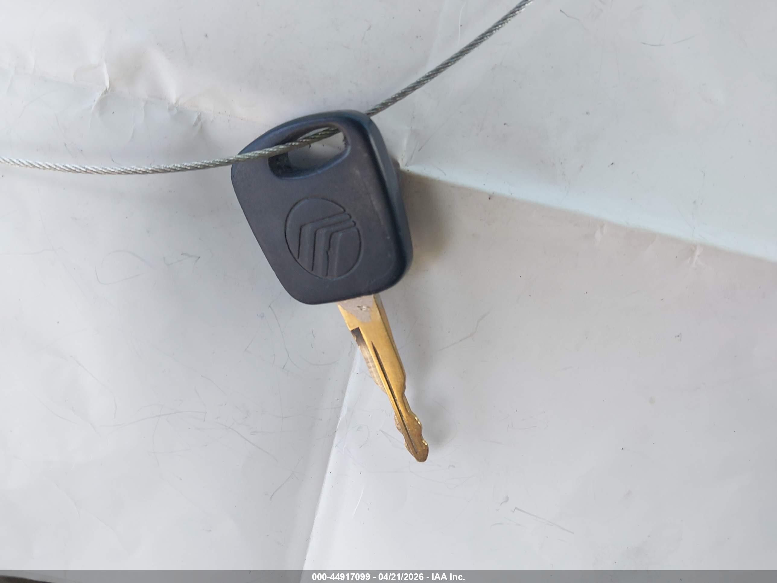 2000 Mercury Grand Marquis Ls Gold vin: 2MEFM75W0YX654920