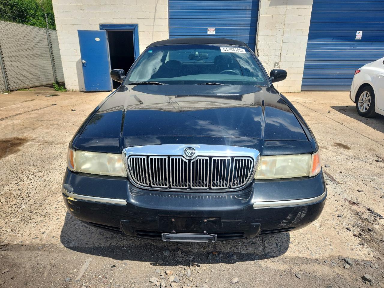 2000 Mercury Grand Marquis Ls Black vin: 2MEFM75W0YX663861