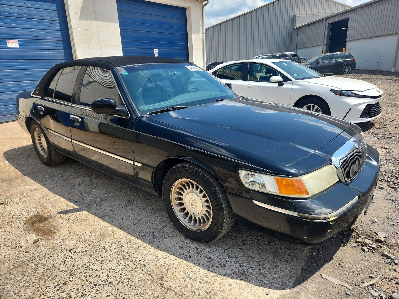 2000 Mercury Grand Marquis Ls Black vin: 2MEFM75W0YX663861