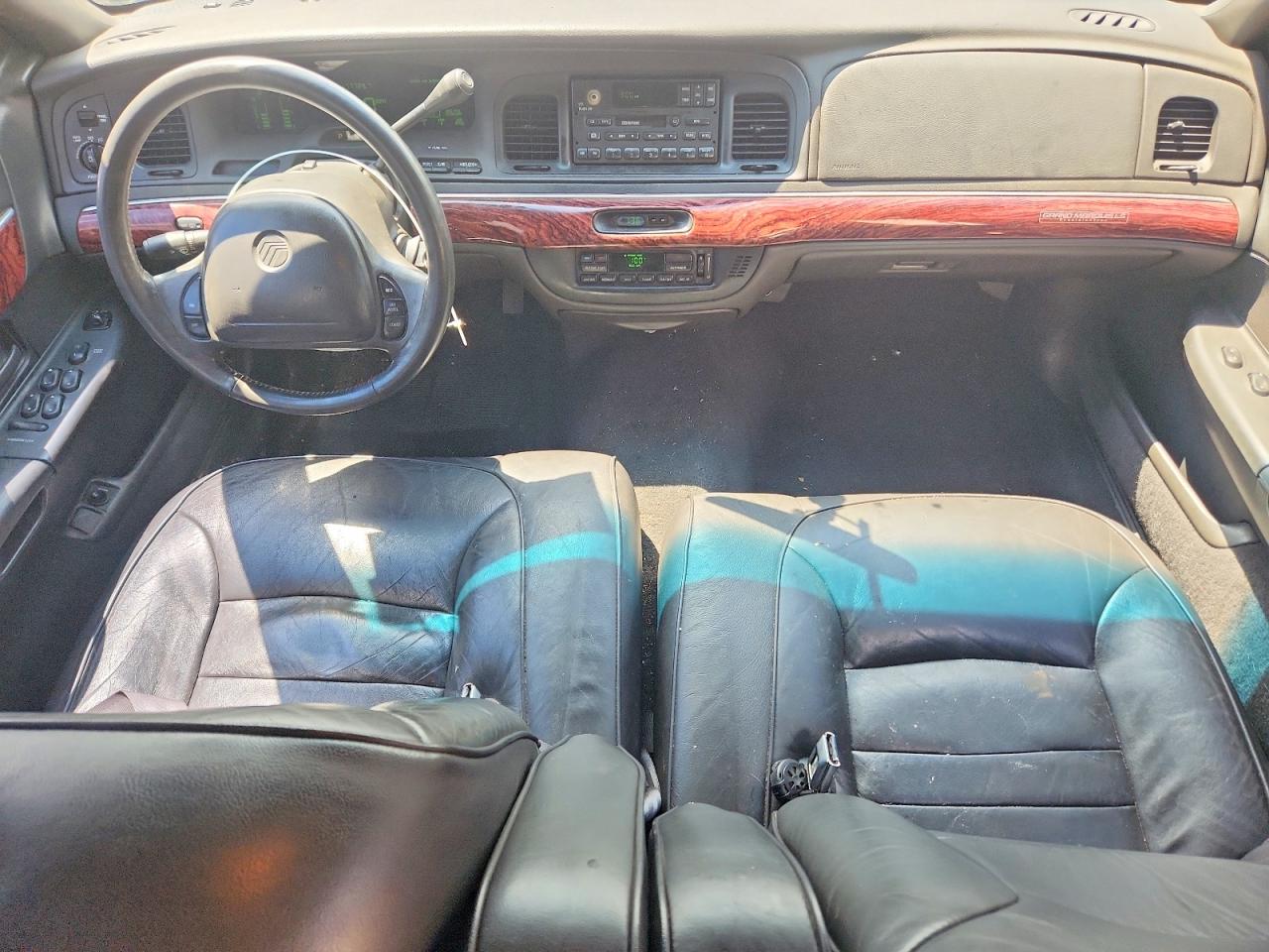 2000 Mercury Grand Marquis Ls Black vin: 2MEFM75W0YX663861
