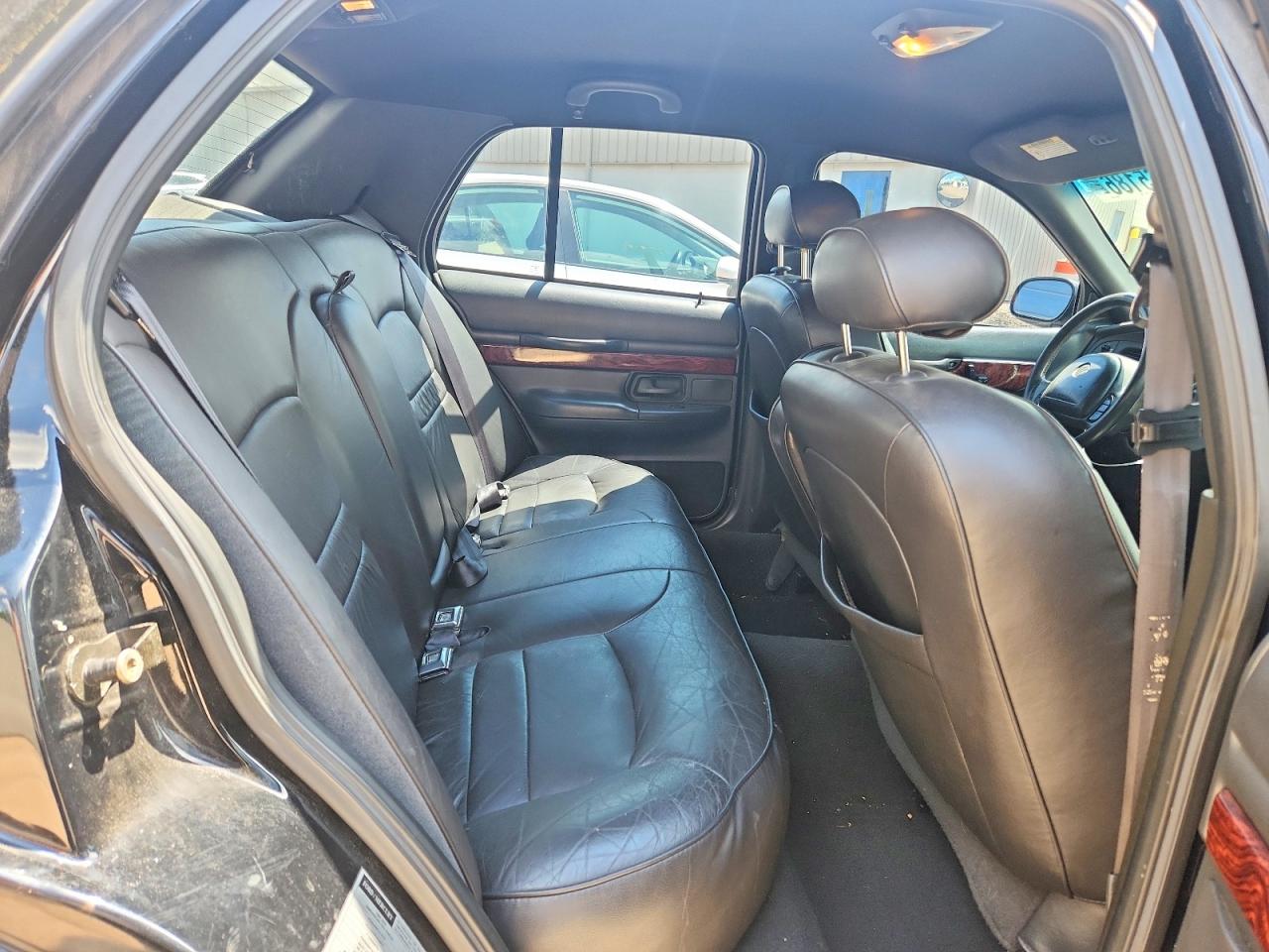 2000 Mercury Grand Marquis Ls Black vin: 2MEFM75W0YX663861