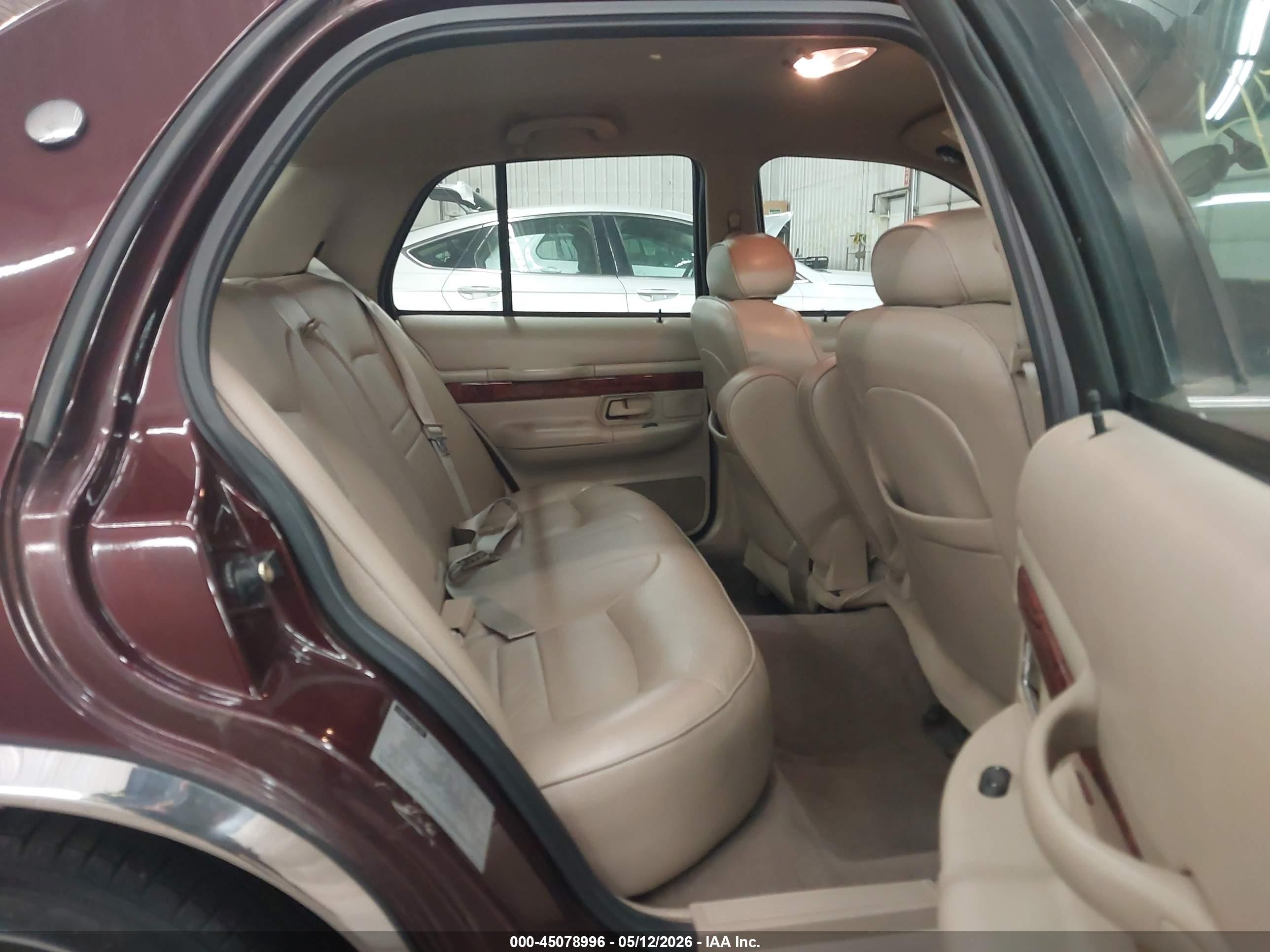 2001 Mercury Grand Marquis Ls Maroon vin: 2MEFM75W11X618594