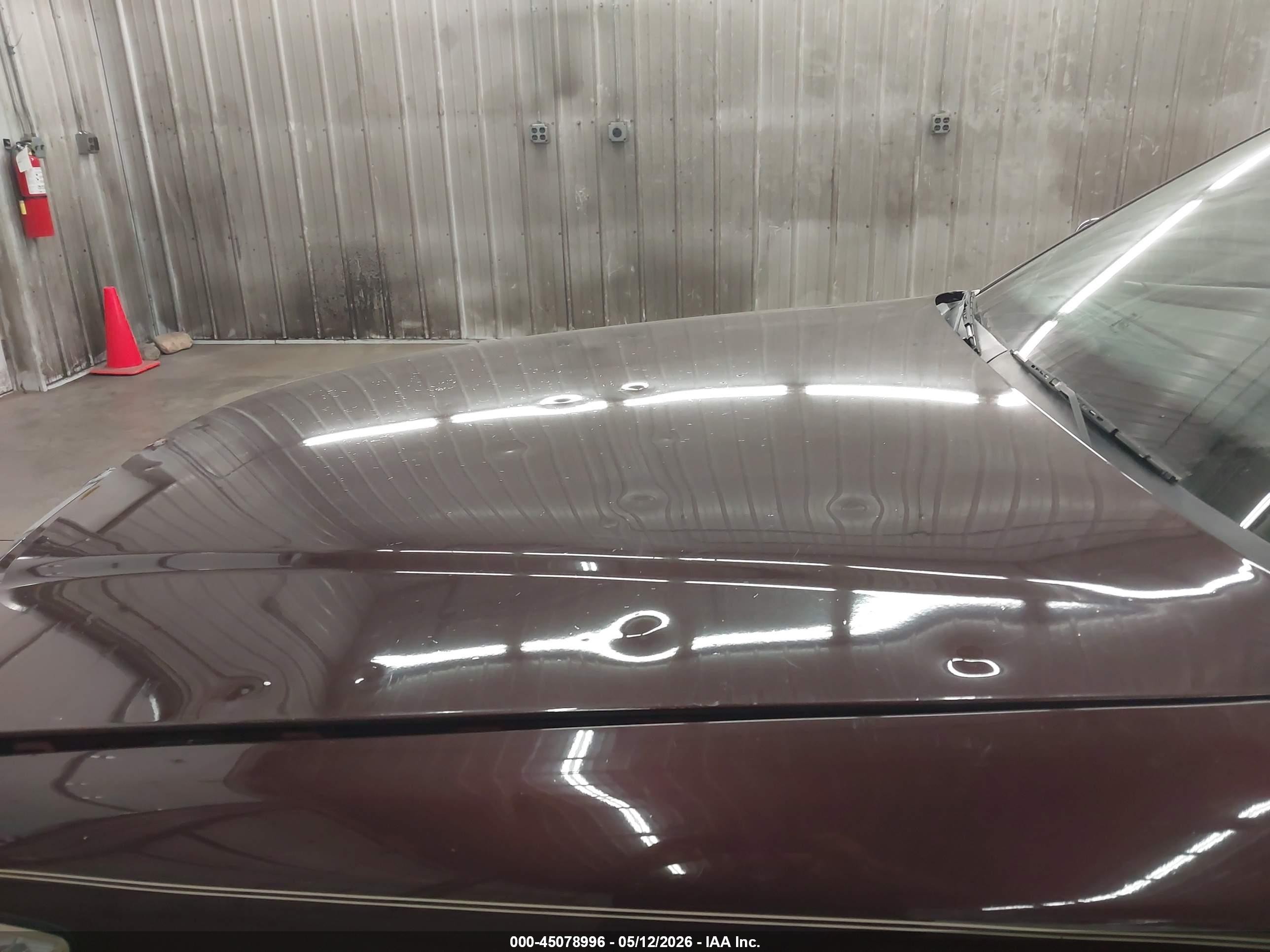 2001 Mercury Grand Marquis Ls Maroon vin: 2MEFM75W11X618594