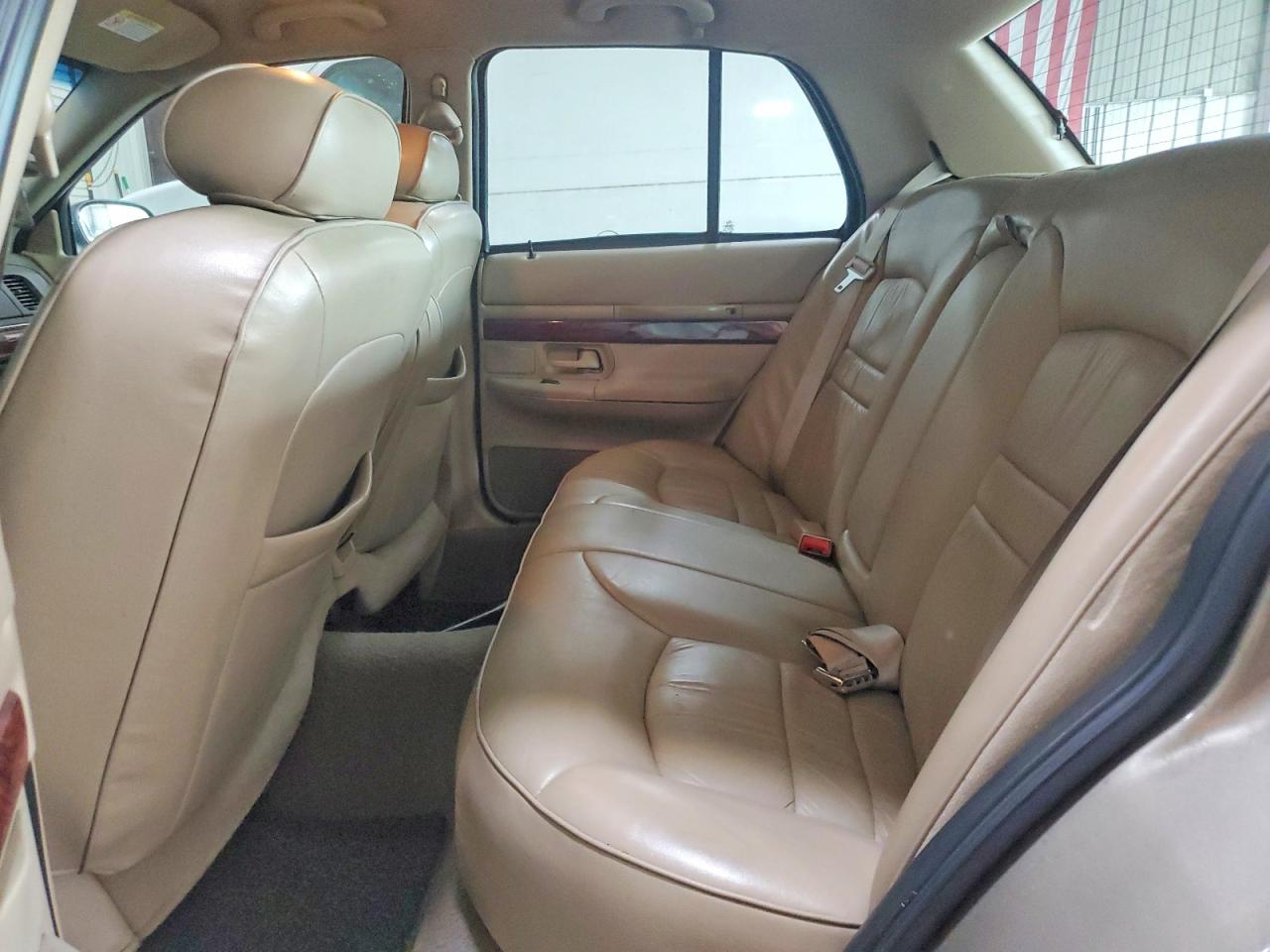 2001 Mercury Grand Marquis Ls Tan vin: 2MEFM75W11X662790