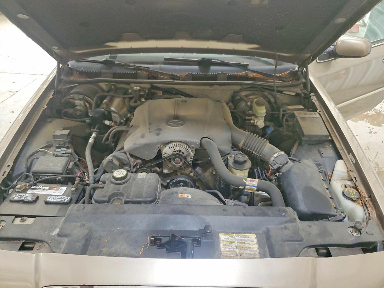 2001 Mercury Grand Marquis Ls Tan vin: 2MEFM75W11X662790