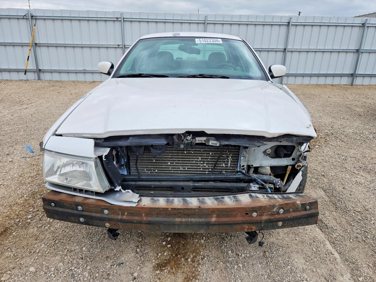 2003 Mercury Grand Marquis Ls White vin: 2MEFM75W13X686915