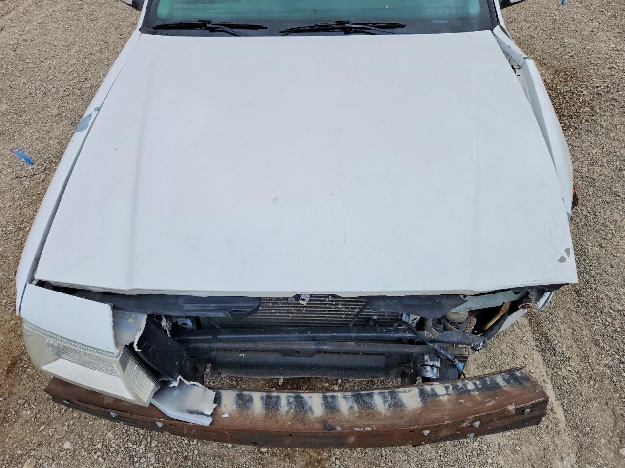 2003 Mercury Grand Marquis Ls White vin: 2MEFM75W13X686915