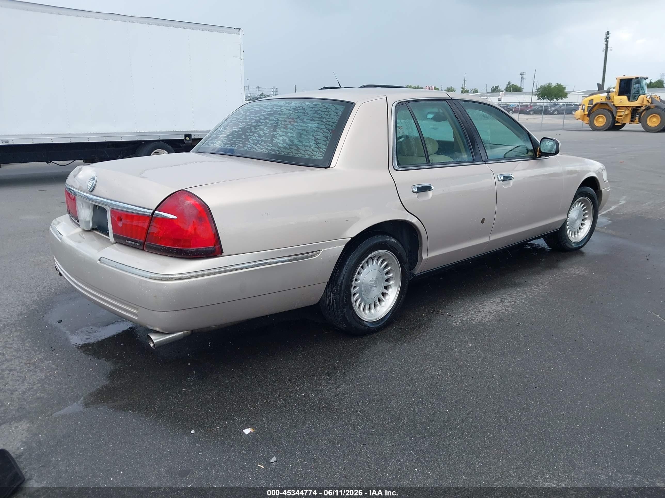 1998 Mercury Grand Marquis   Beige vin: 2MEFM75W1WX628274