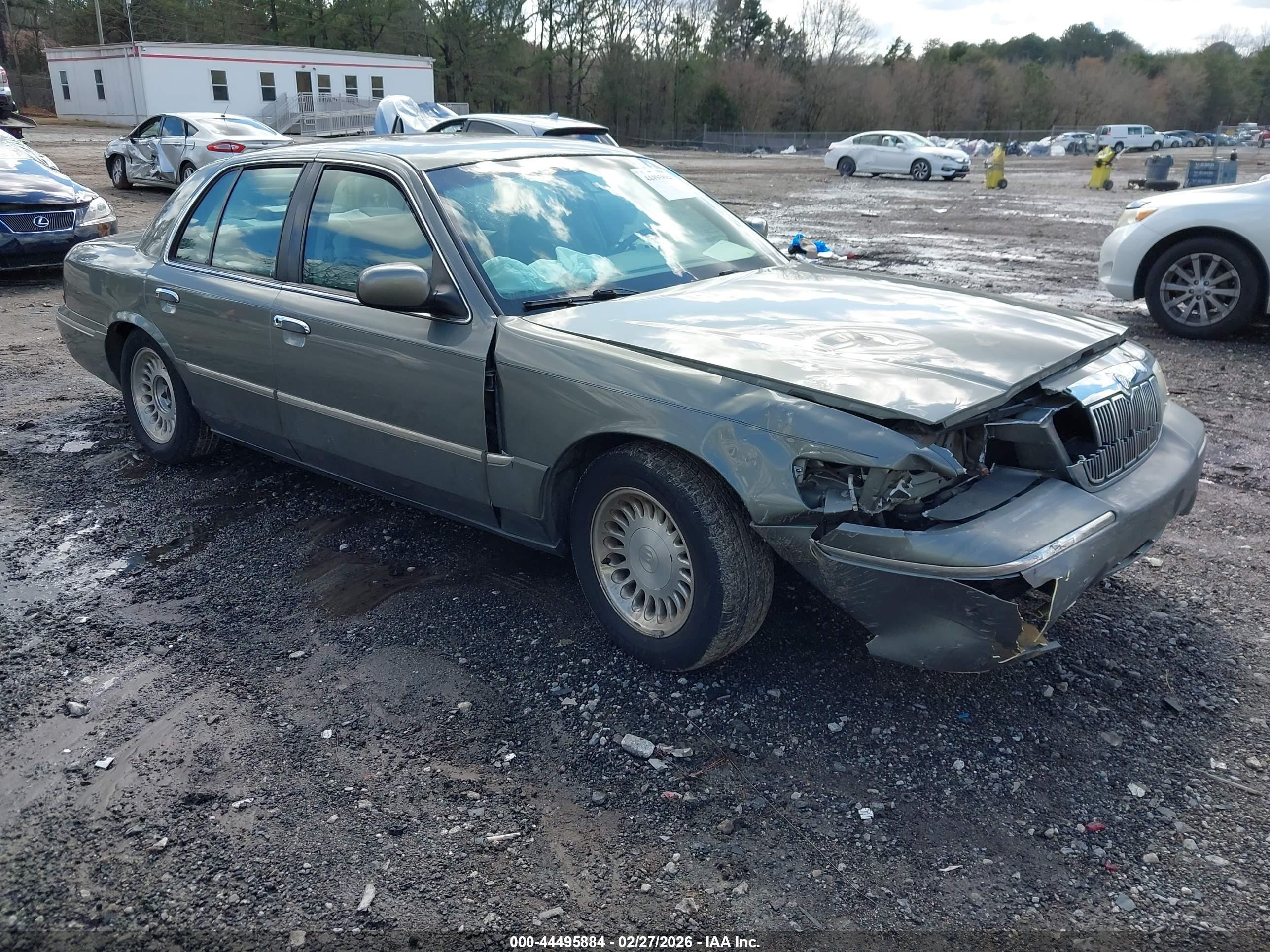 1998 Mercury Grand Marquis   Gray vin: 2MEFM75W1WX637007