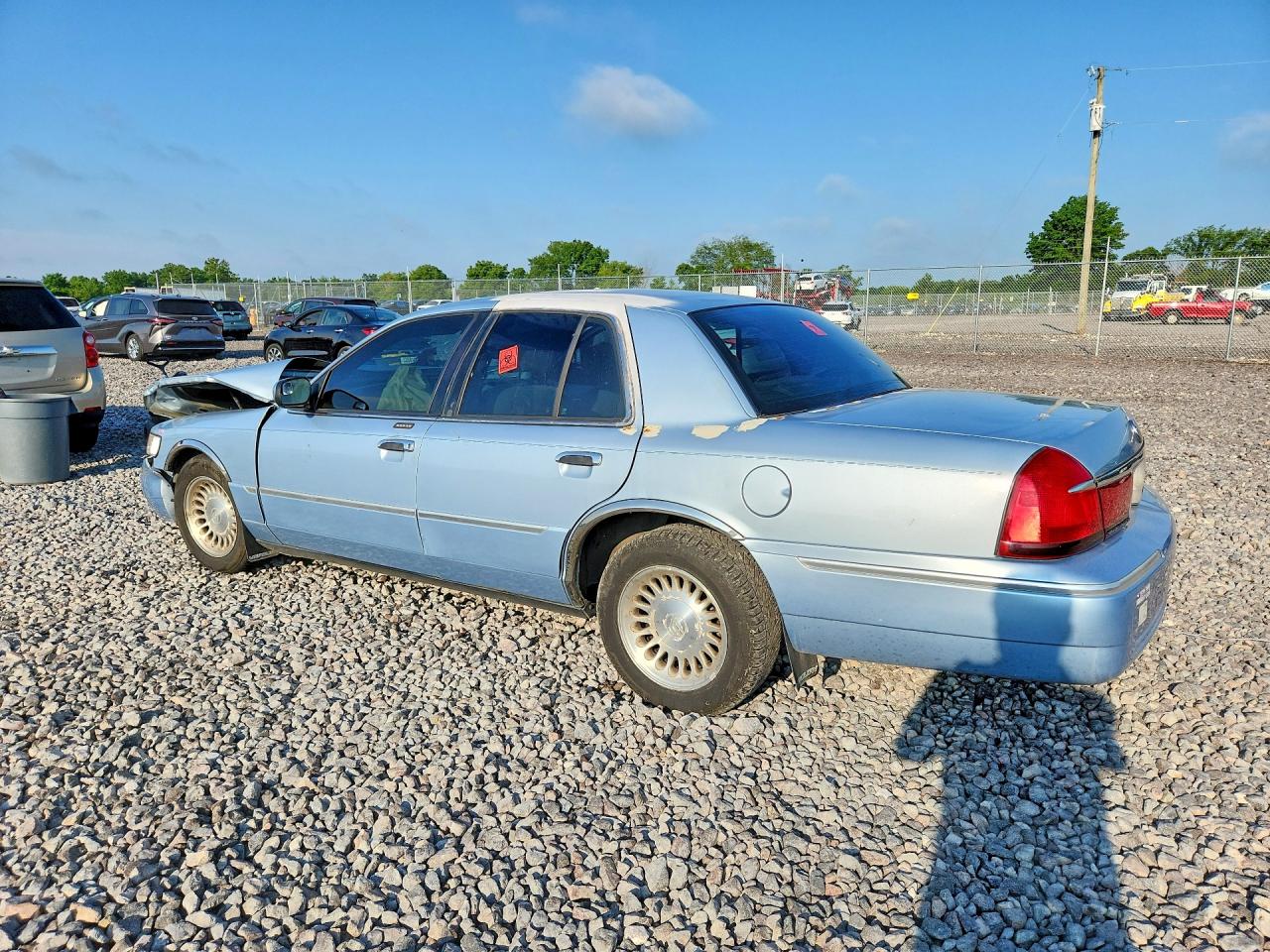 2000 Mercury Grand Marquis Ls Blue vin: 2MEFM75W1YX617679