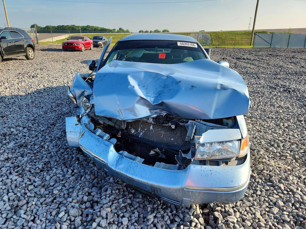2000 Mercury Grand Marquis Ls Blue vin: 2MEFM75W1YX617679