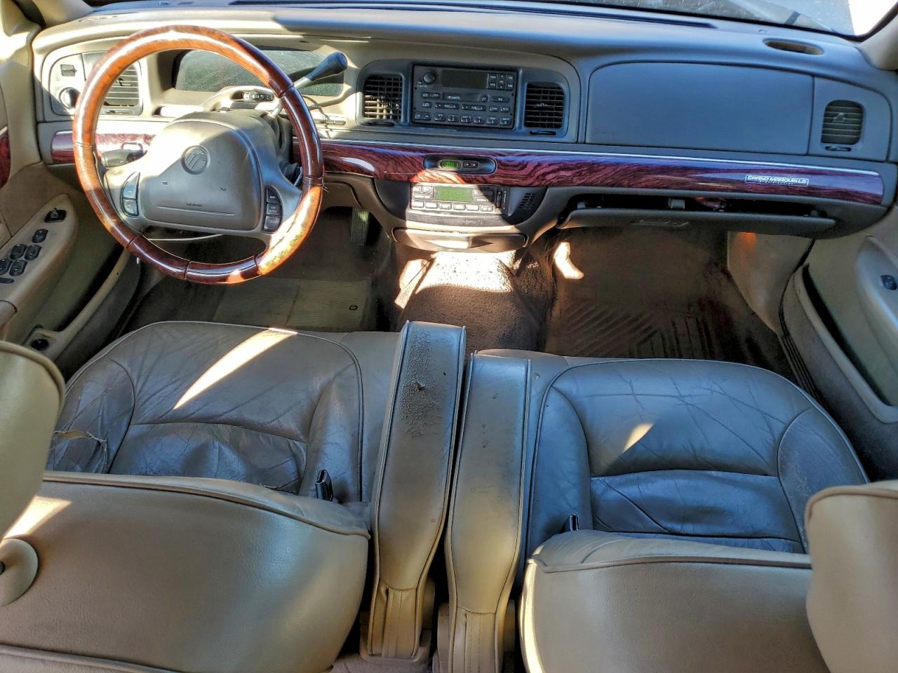 2000 Mercury Grand Marquis Ls Gold vin: 2MEFM75W1YX627578