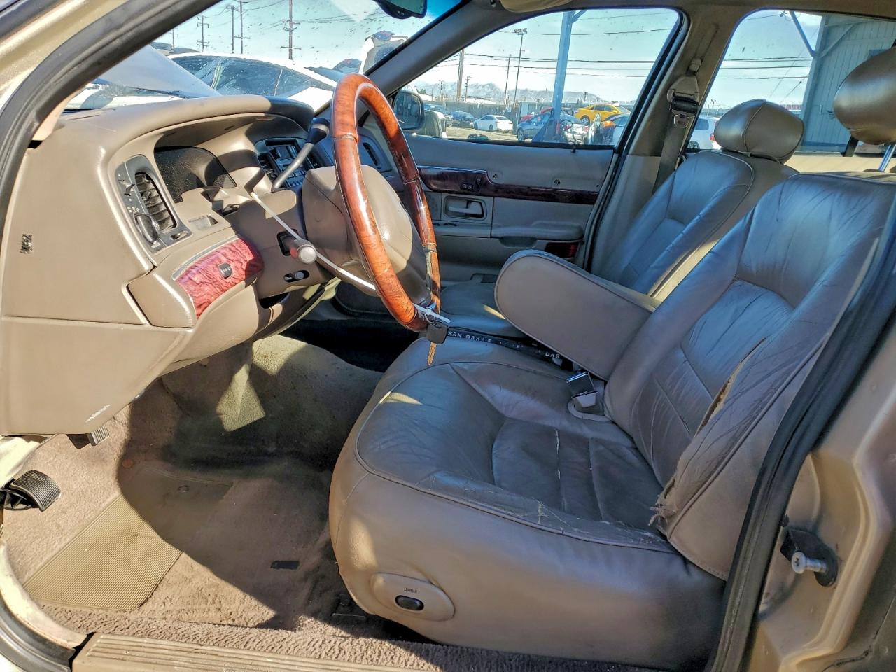 2000 Mercury Grand Marquis Ls Gold vin: 2MEFM75W1YX627578