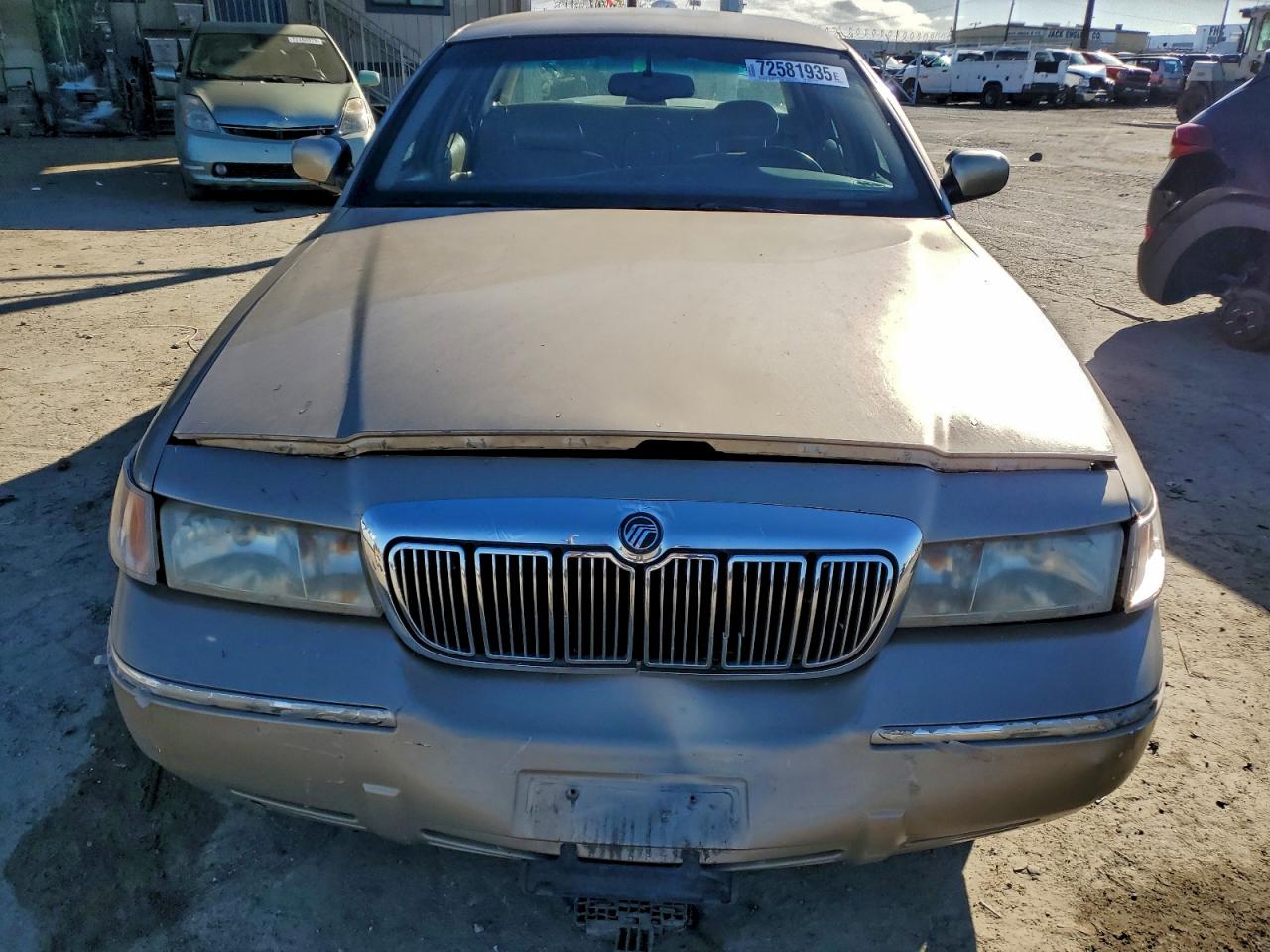 2000 Mercury Grand Marquis Ls Gold vin: 2MEFM75W1YX627578