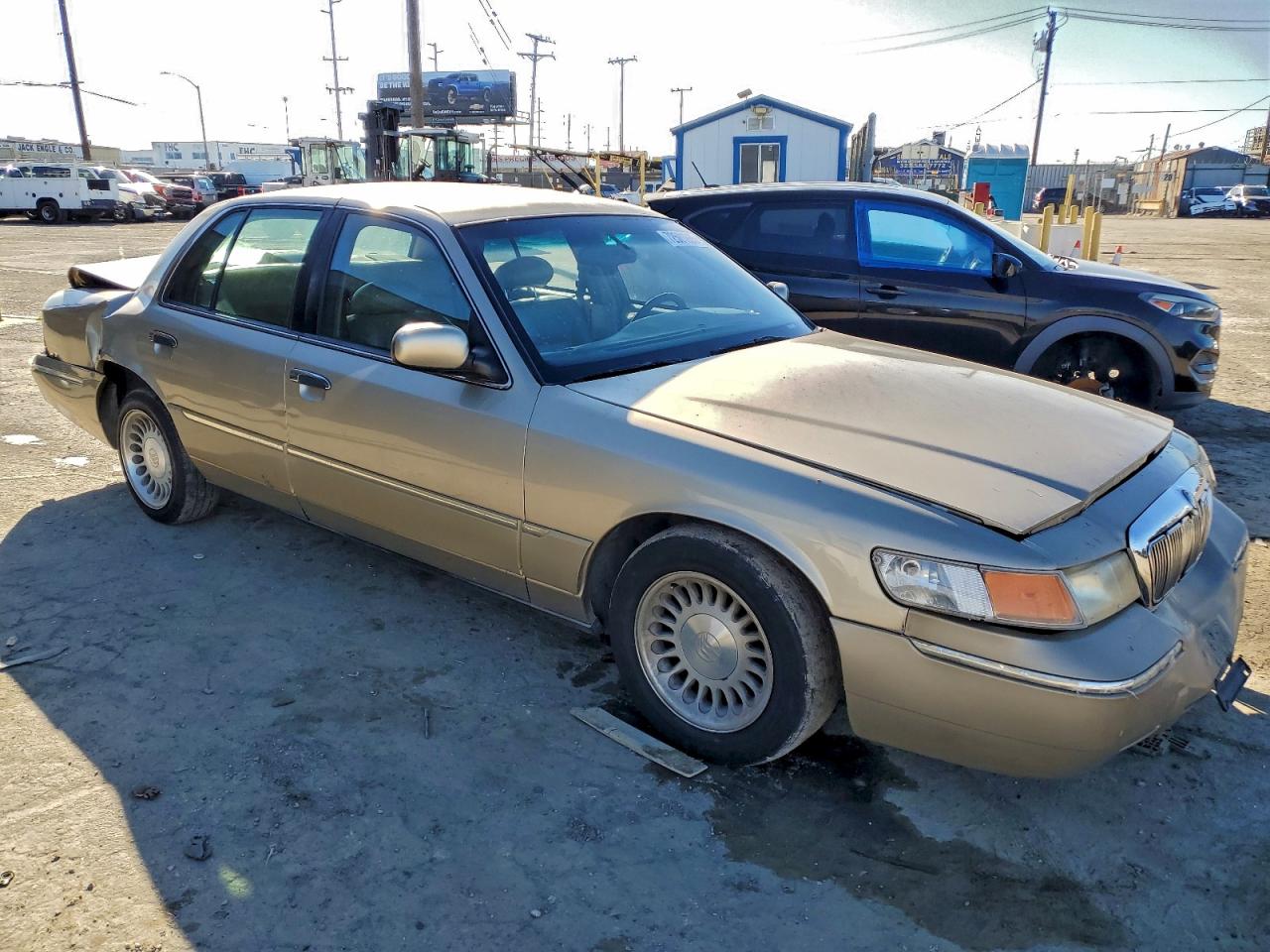 2000 Mercury Grand Marquis Ls Gold vin: 2MEFM75W1YX627578