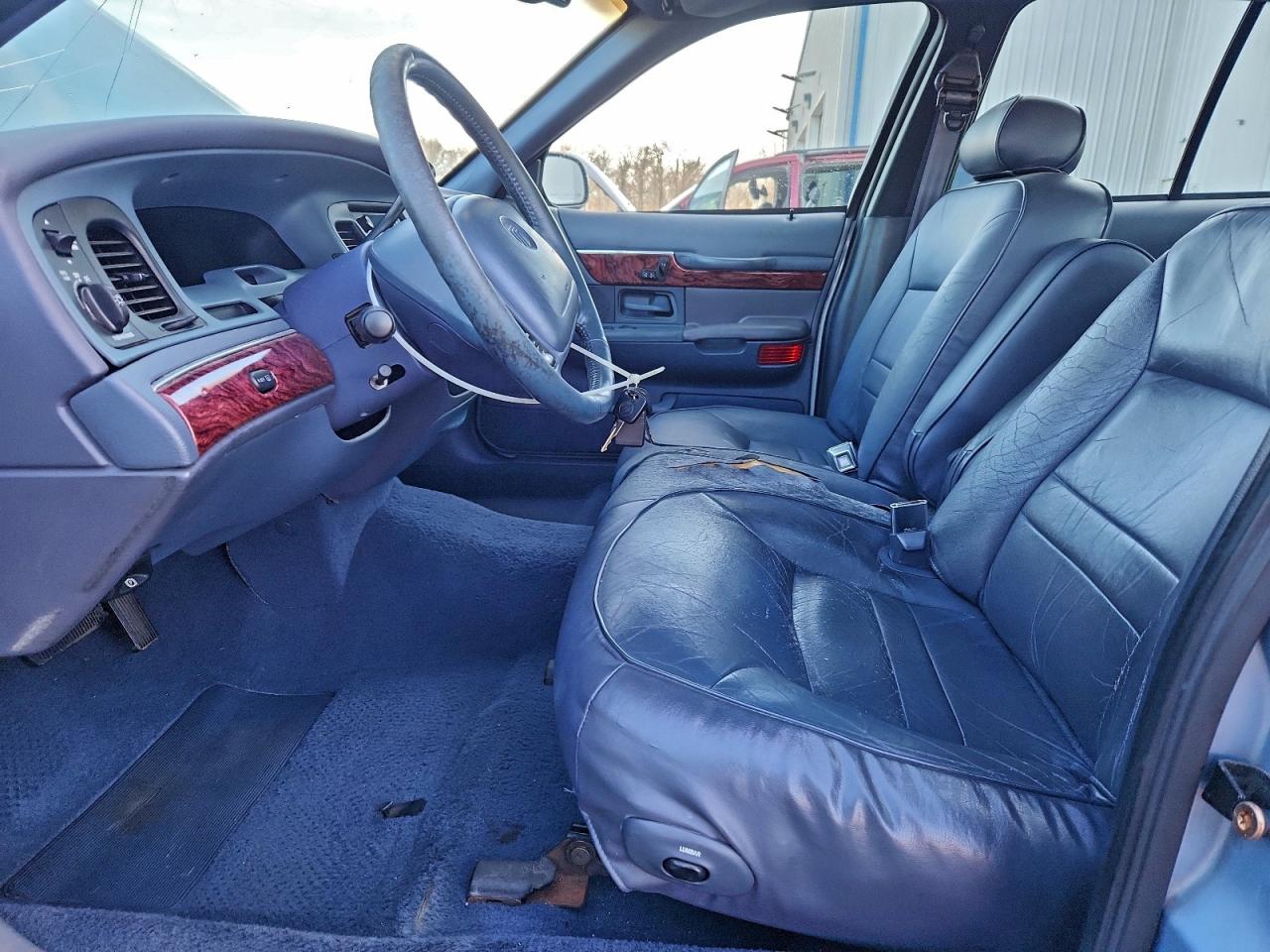 2000 Mercury Grand Marquis Ls Синий vin: 2MEFM75W1YX666235
