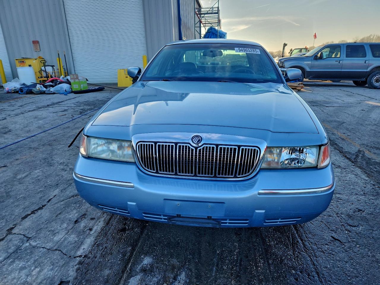 2000 Mercury Grand Marquis Ls Синий vin: 2MEFM75W1YX666235