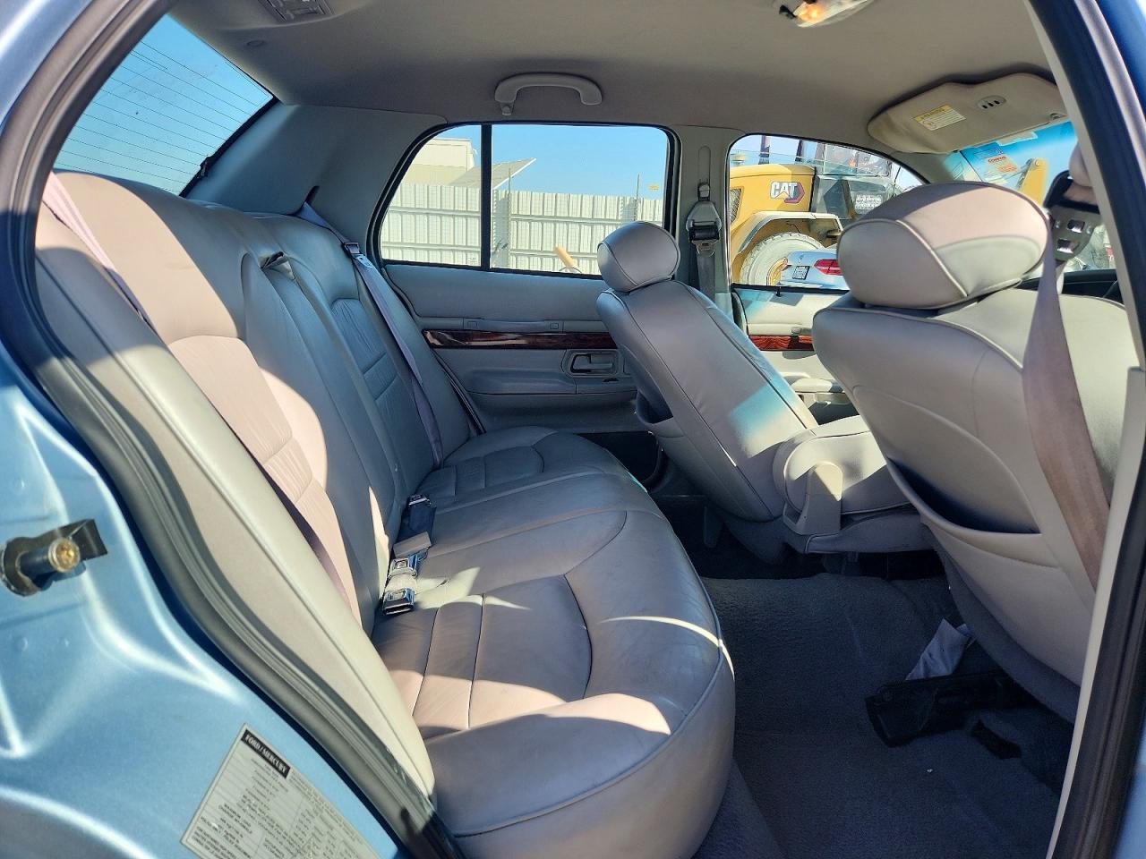 2000 Mercury Grand Marquis Ls Blue vin: 2MEFM75W1YX704417