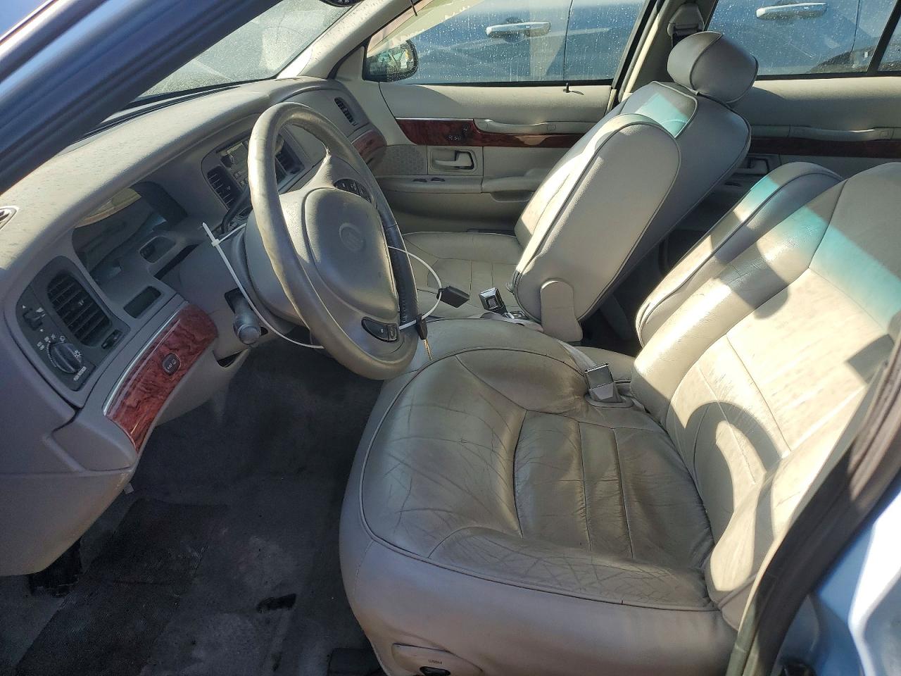 2000 Mercury Grand Marquis Ls Blue vin: 2MEFM75W1YX704417