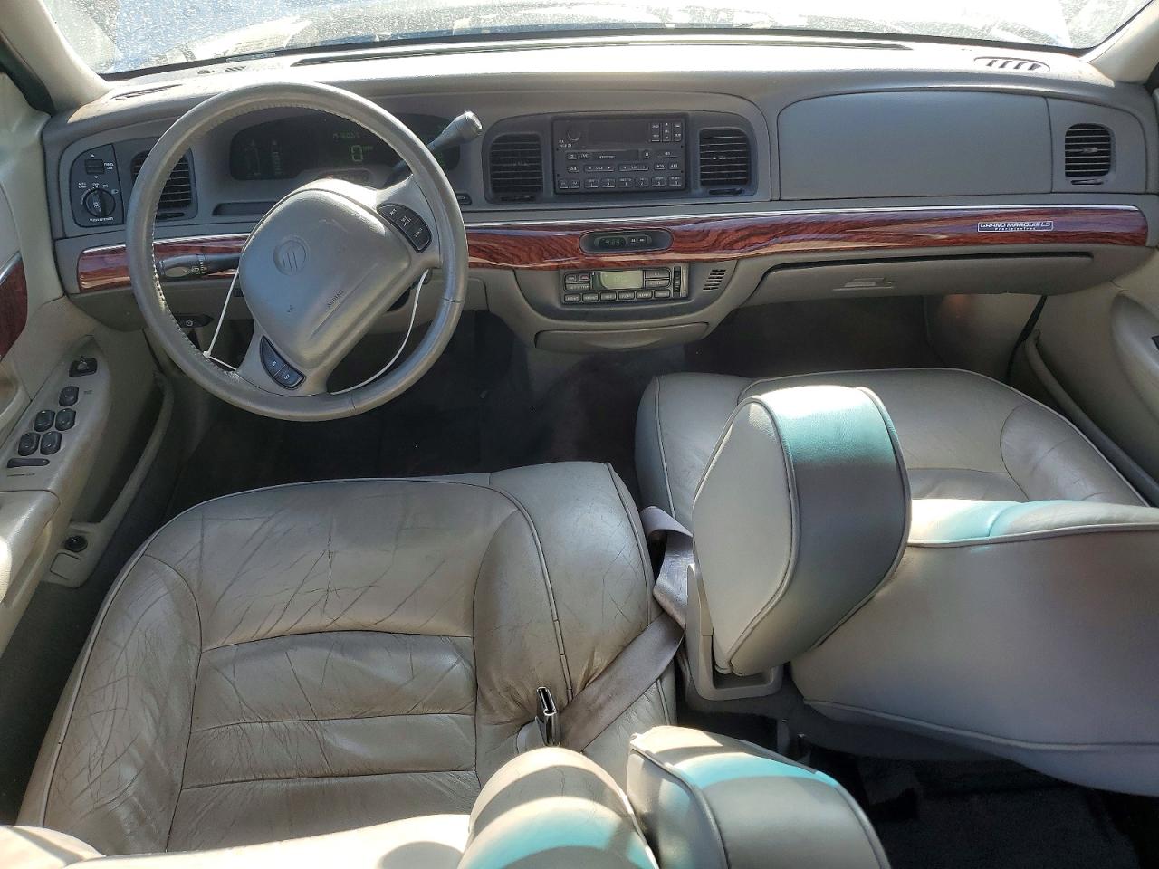 2000 Mercury Grand Marquis Ls Blue vin: 2MEFM75W1YX704417