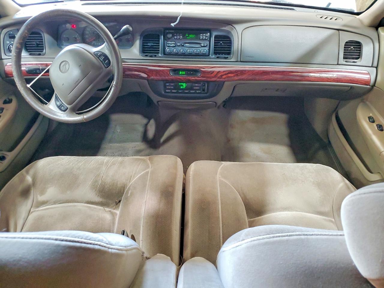 2000 Mercury Grand Marquis Ls White vin: 2MEFM75W1YX721041