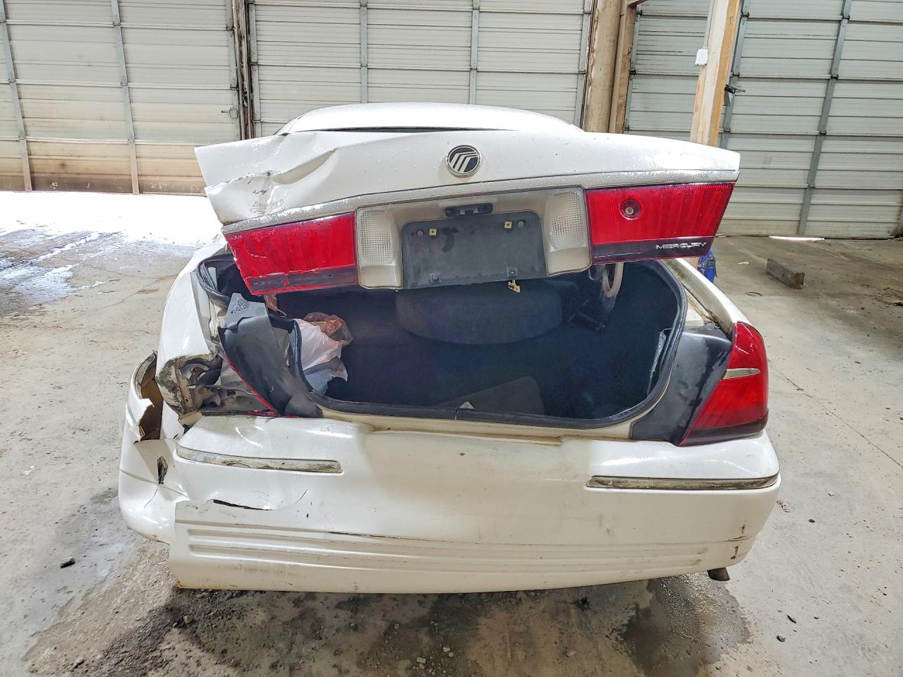 2000 Mercury Grand Marquis Ls White vin: 2MEFM75W1YX721041