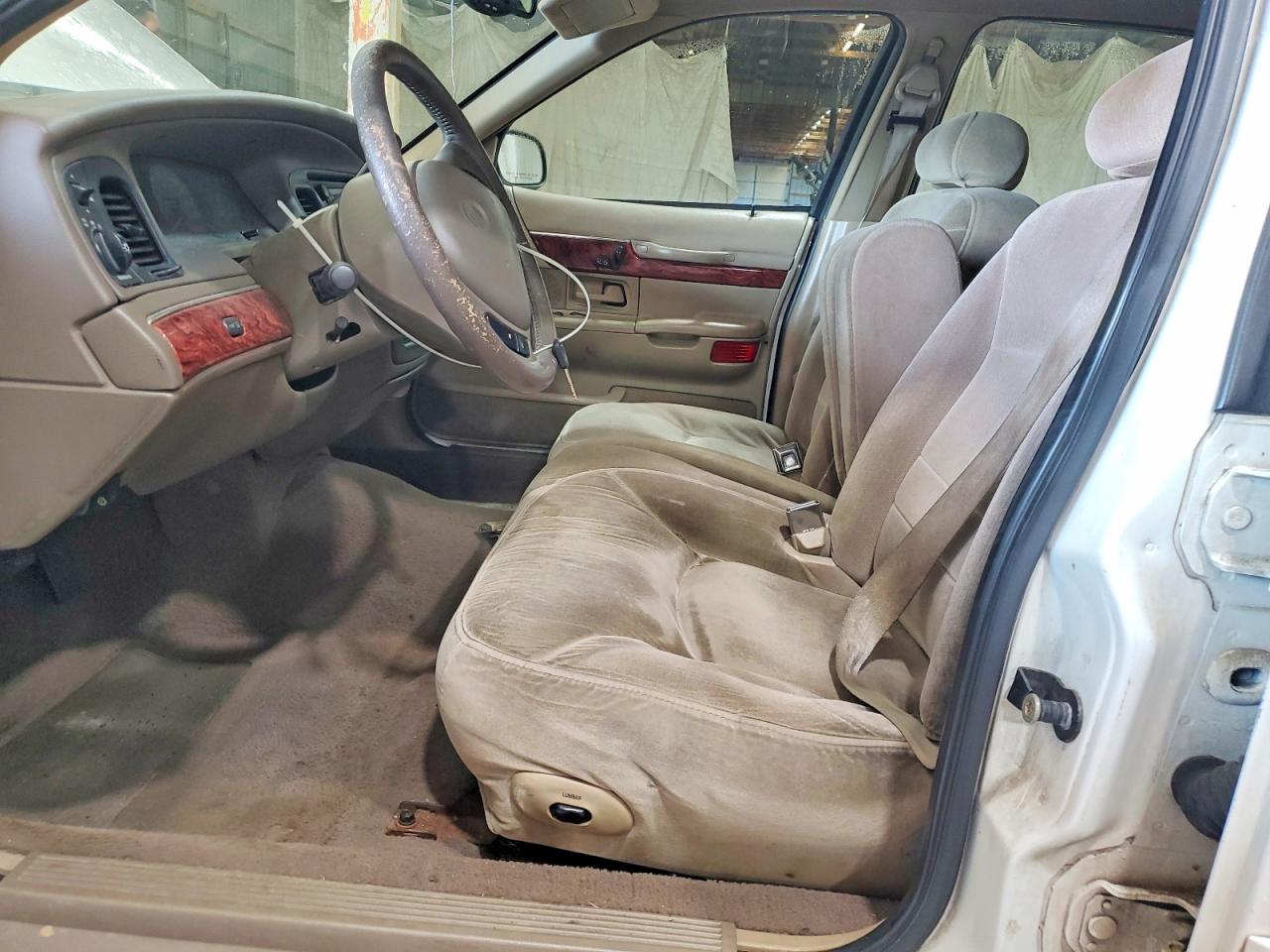 2000 Mercury Grand Marquis Ls White vin: 2MEFM75W1YX721041