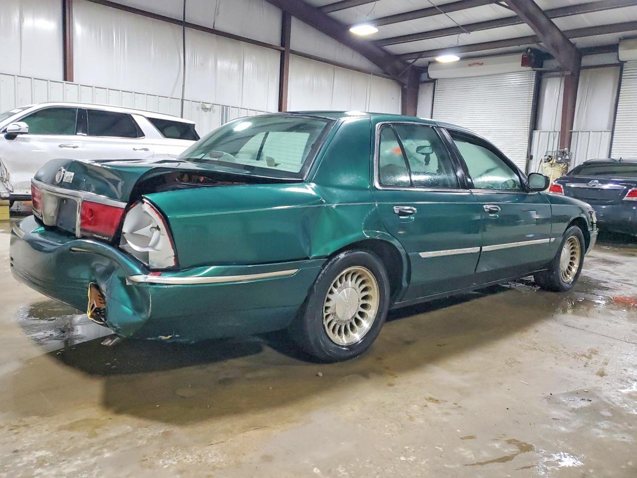 2000 Mercury Grand Marquis Ls Green vin: 2MEFM75W1YX739748