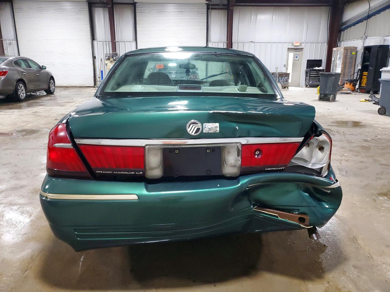 2000 Mercury Grand Marquis Ls Green vin: 2MEFM75W1YX739748