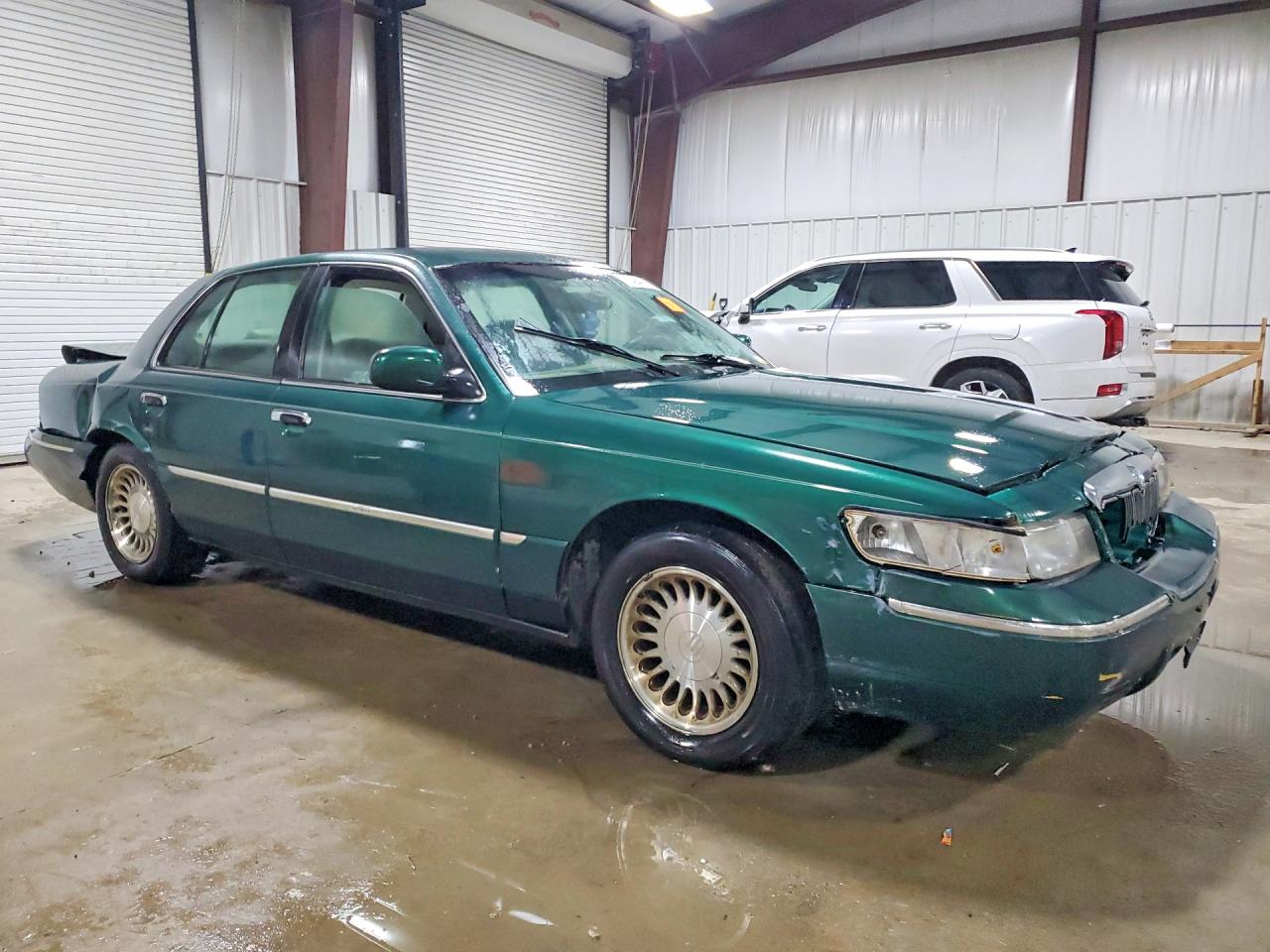 2000 Mercury Grand Marquis Ls Green vin: 2MEFM75W1YX739748