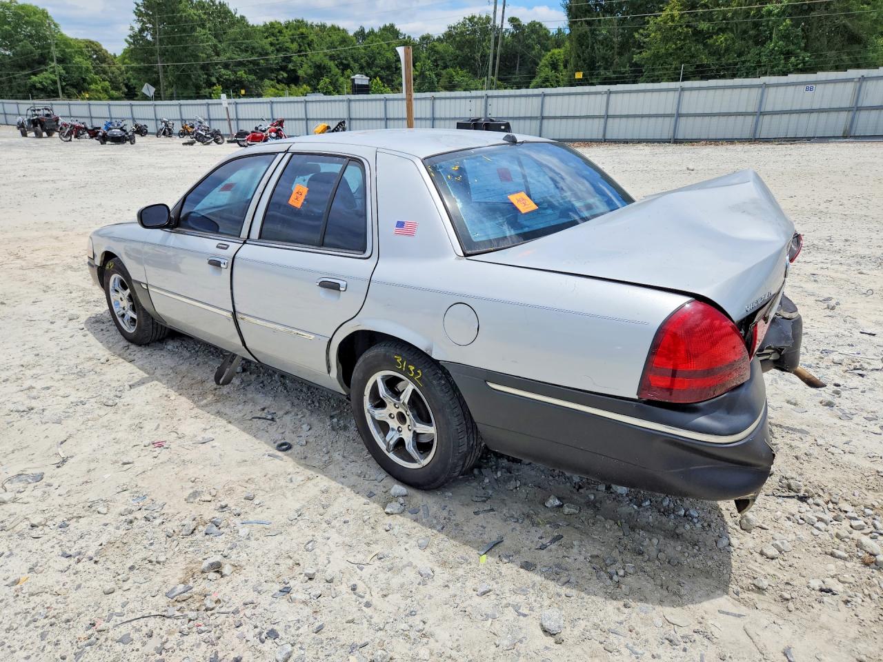 2003 Mercury Grand Marquis Ls Silver vin: 2MEFM75W23X664969