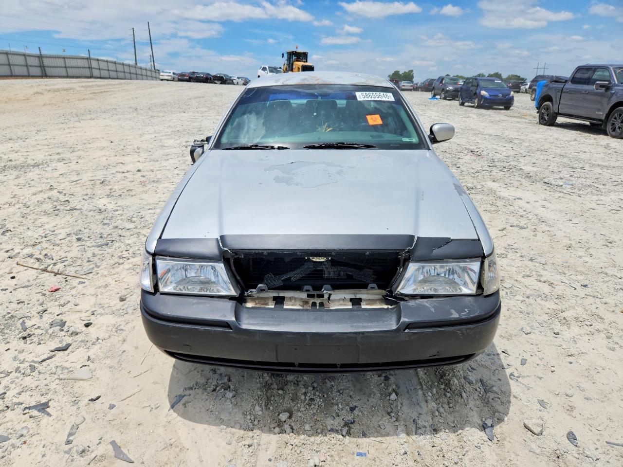 2003 Mercury Grand Marquis Ls Silver vin: 2MEFM75W23X664969