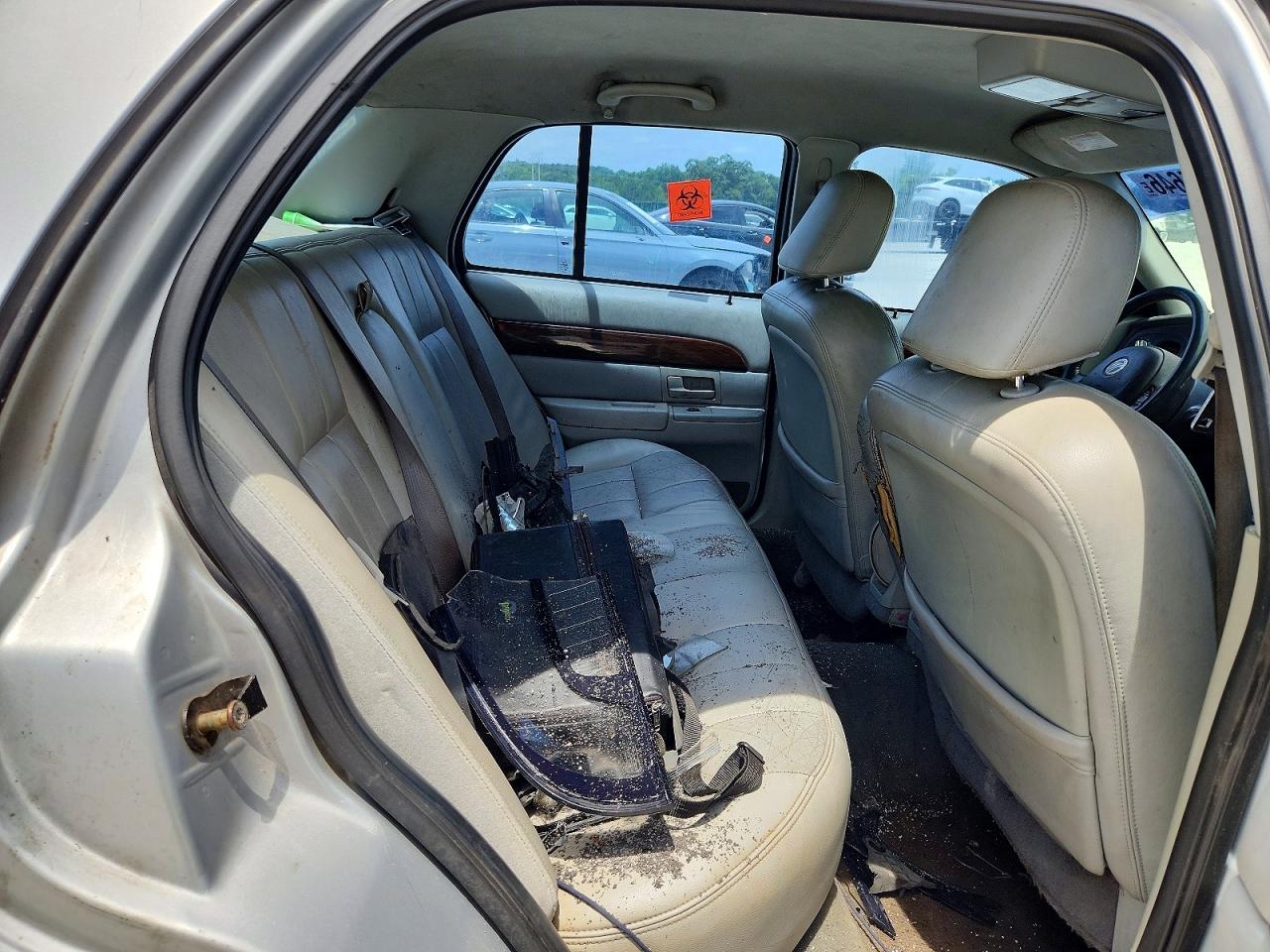 2003 Mercury Grand Marquis Ls Silver vin: 2MEFM75W23X664969