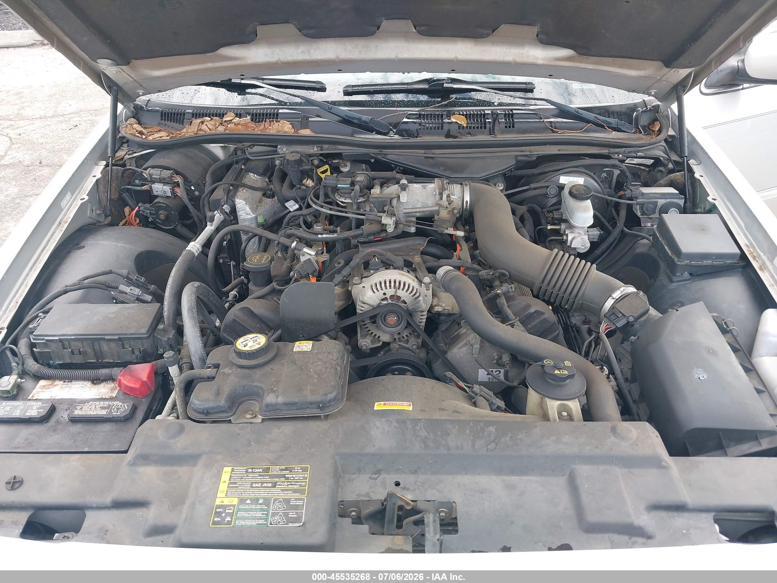 2003 Mercury Grand Marquis Ls Silver vin: 2MEFM75W23X691489